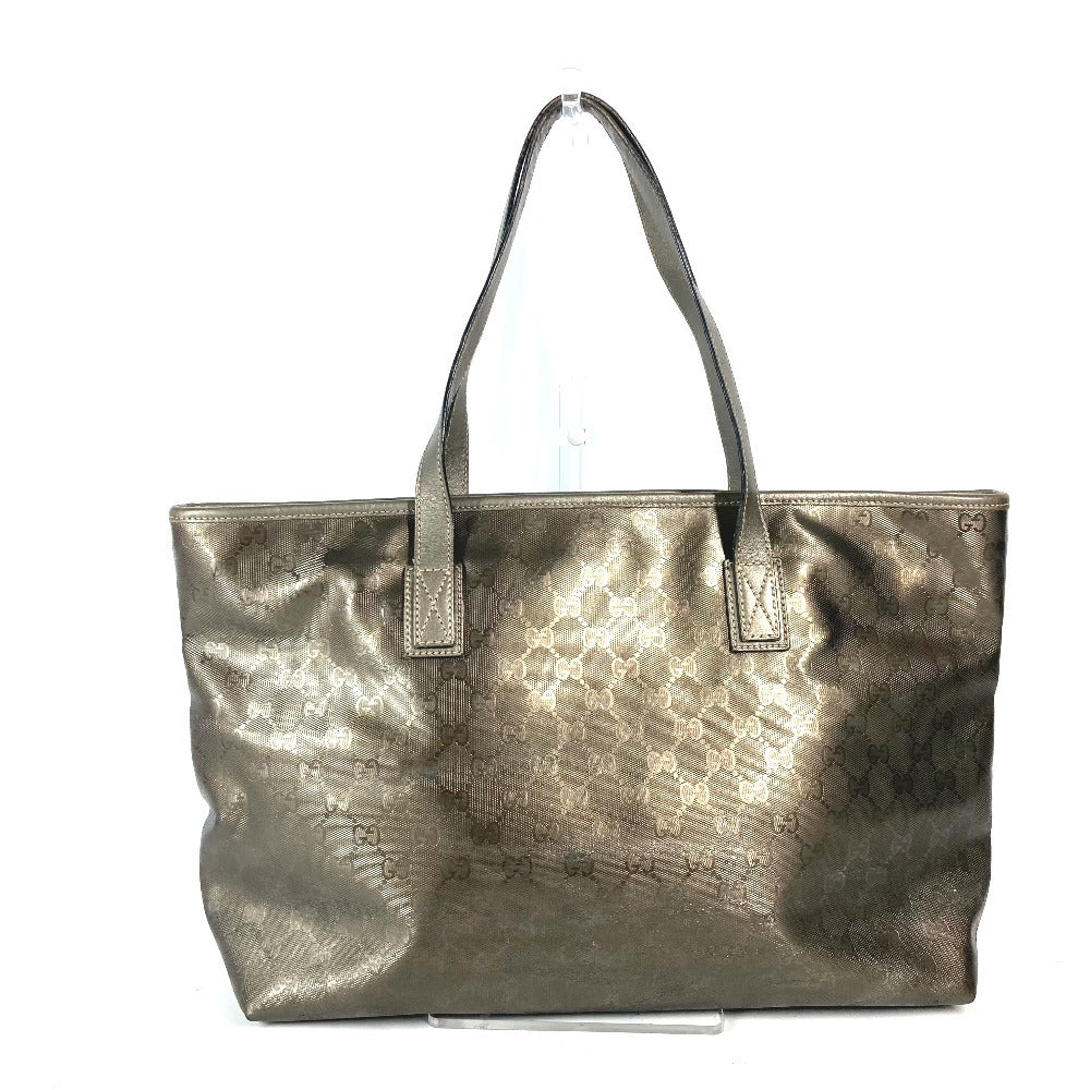 GUCCI Shoulder Bag 211137 GG implementation Gold type GG implementation unisex(Unisex) Used