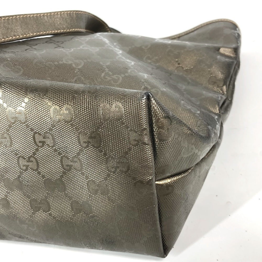 GUCCI Shoulder Bag 211137 GG implementation Gold type GG implementation unisex(Unisex) Used
