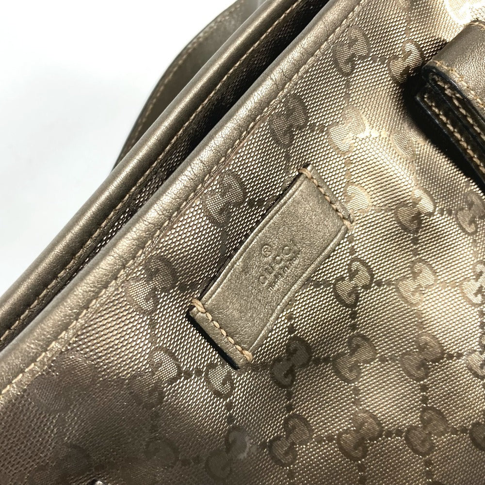 GUCCI Shoulder Bag 211137 GG implementation Gold type GG implementation unisex(Unisex) Used