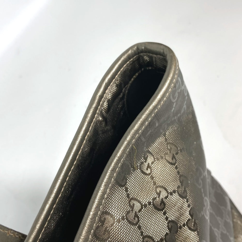 GUCCI Shoulder Bag 211137 GG implementation Gold type GG implementation unisex(Unisex) Used