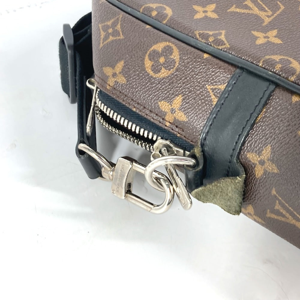 LOUIS VUITTON Business bag M40224 Monogram macacer canvas Brown Monogram macacer Porto Documan  VowayajuGM mens Used