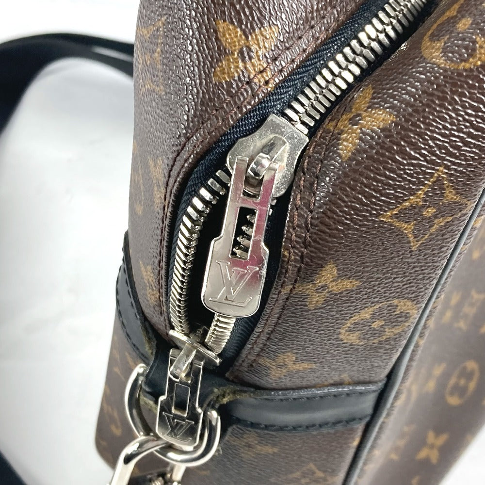 LOUIS VUITTON Business bag M40224 Monogram macacer canvas Brown Monogram macacer Porto Documan  VowayajuGM mens Used