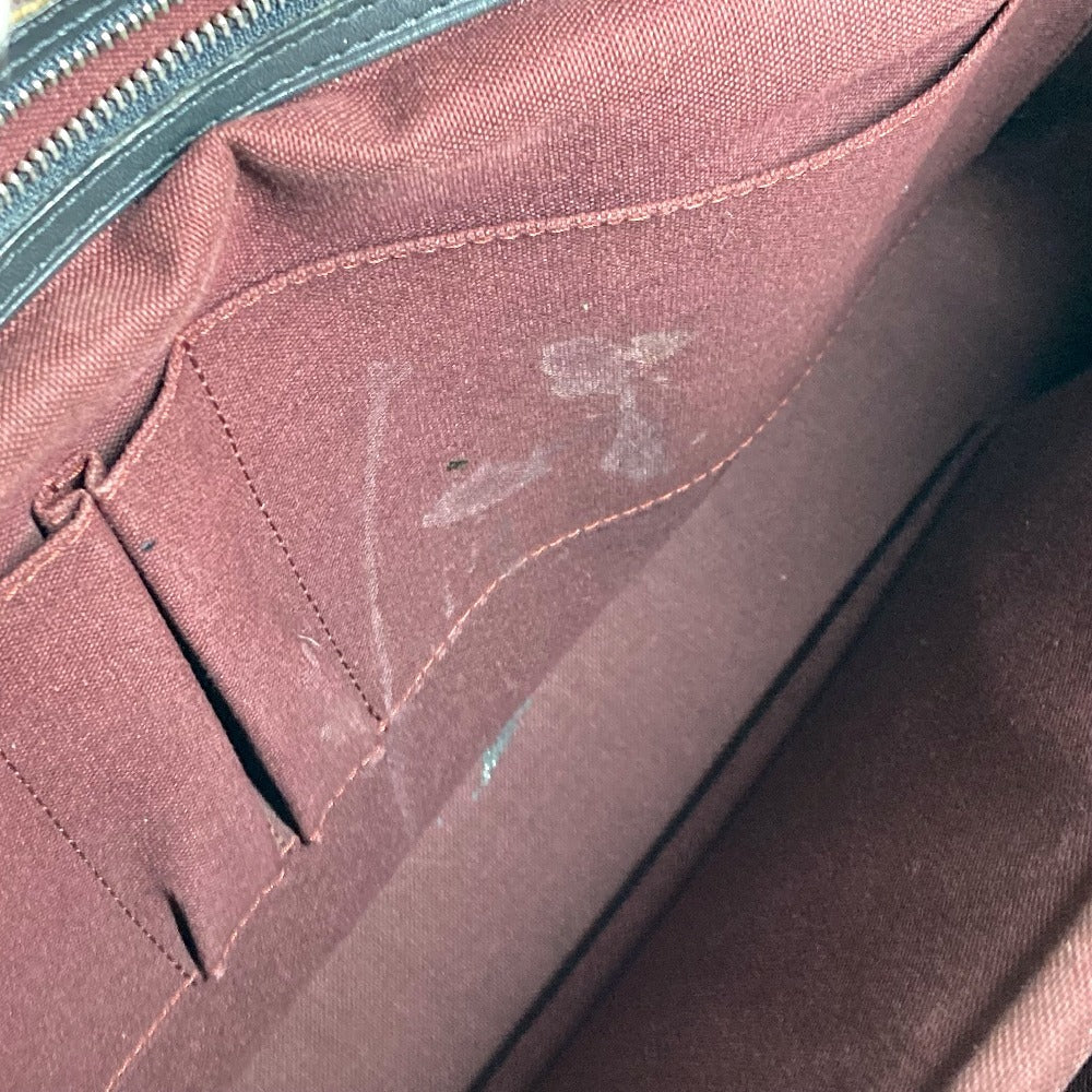 LOUIS VUITTON Business bag M40224 Monogram macacer canvas Brown Monogram macacer Porto Documan  VowayajuGM mens Used