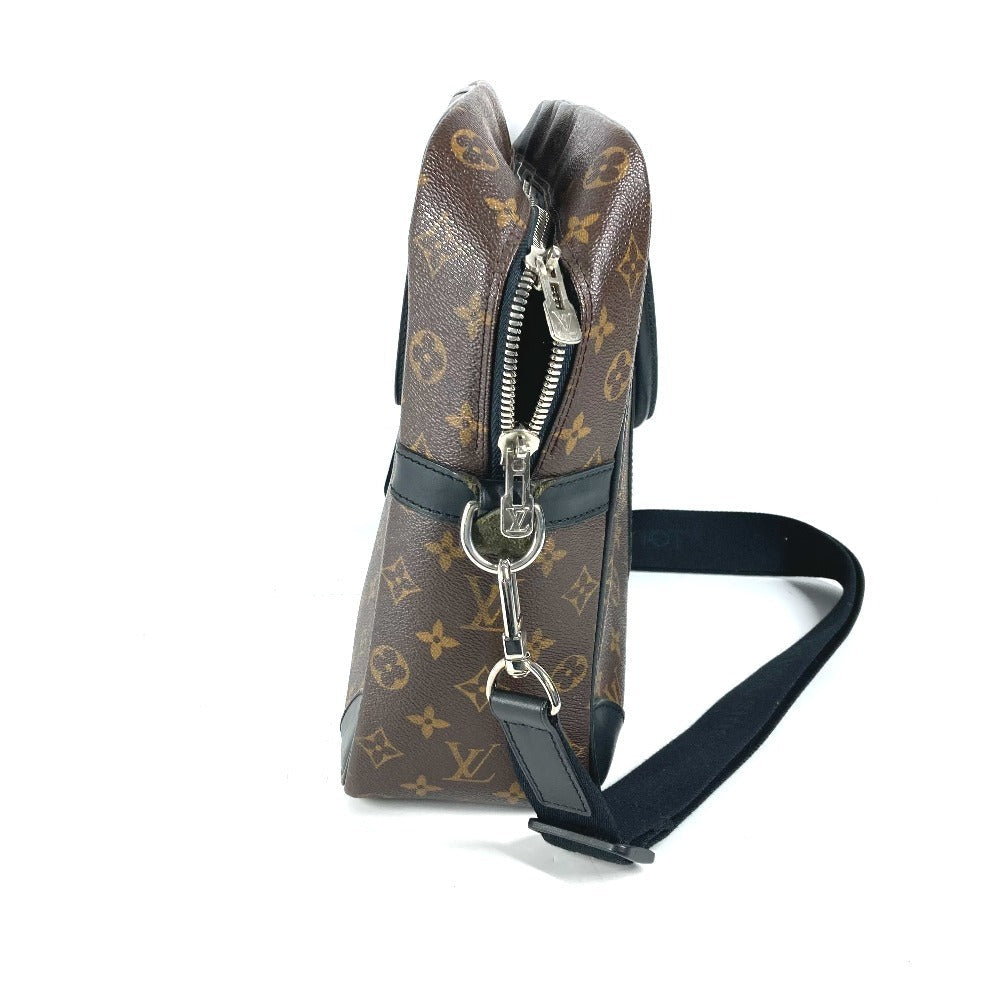LOUIS VUITTON Business bag M40224 Monogram macacer canvas Brown Monogram macacer Porto Documan  VowayajuGM mens Used
