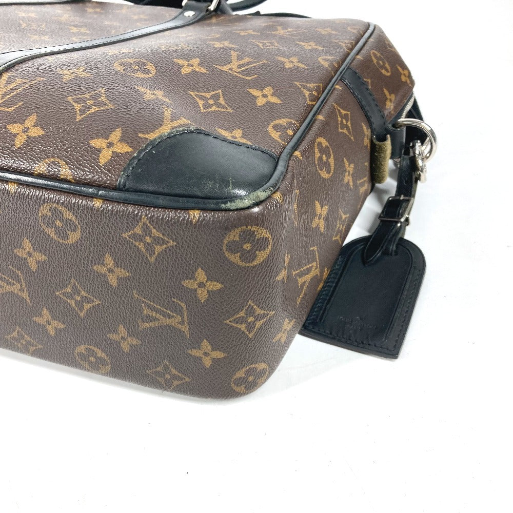 LOUIS VUITTON Business bag M40224 Monogram macacer canvas Brown Monogram macacer Porto Documan  VowayajuGM mens Used