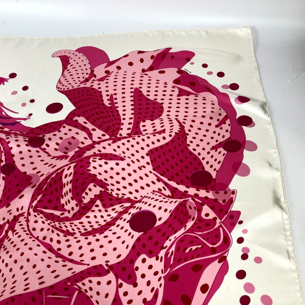 HERMES scarf silk pink Carre90 iHOLA FLAMENCA HOLA FLAMENCA Women Used