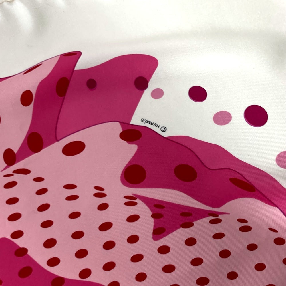 HERMES scarf silk pink Carre90 iHOLA FLAMENCA HOLA FLAMENCA Women Used