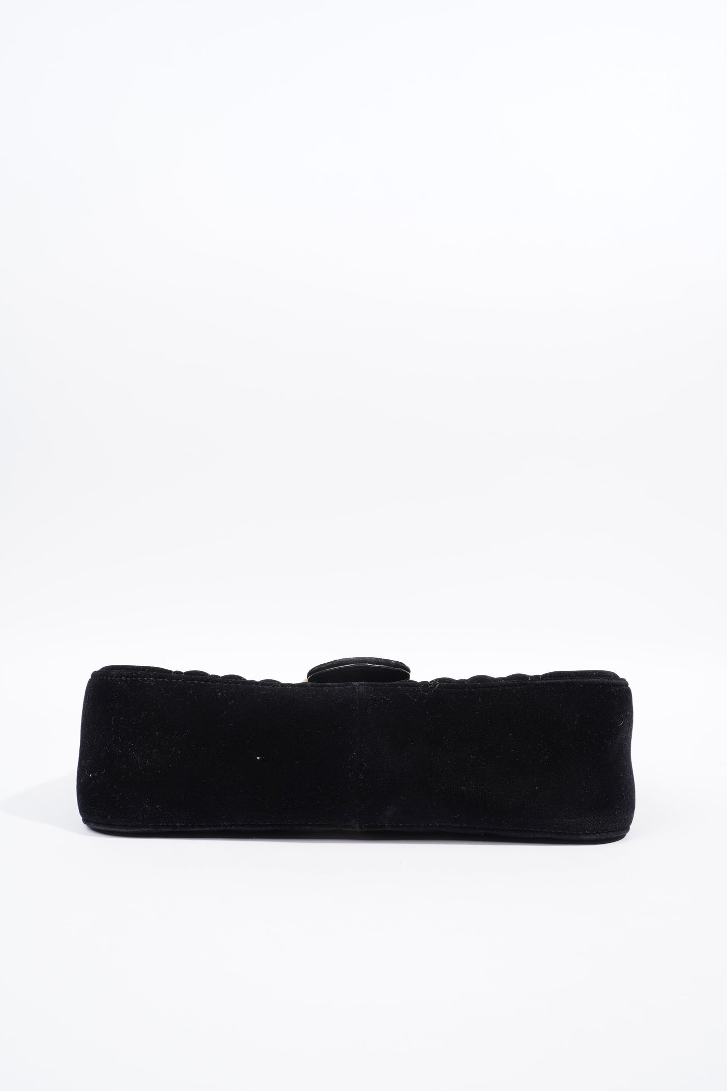 Gucci GG Marmont Black Velvet Small
