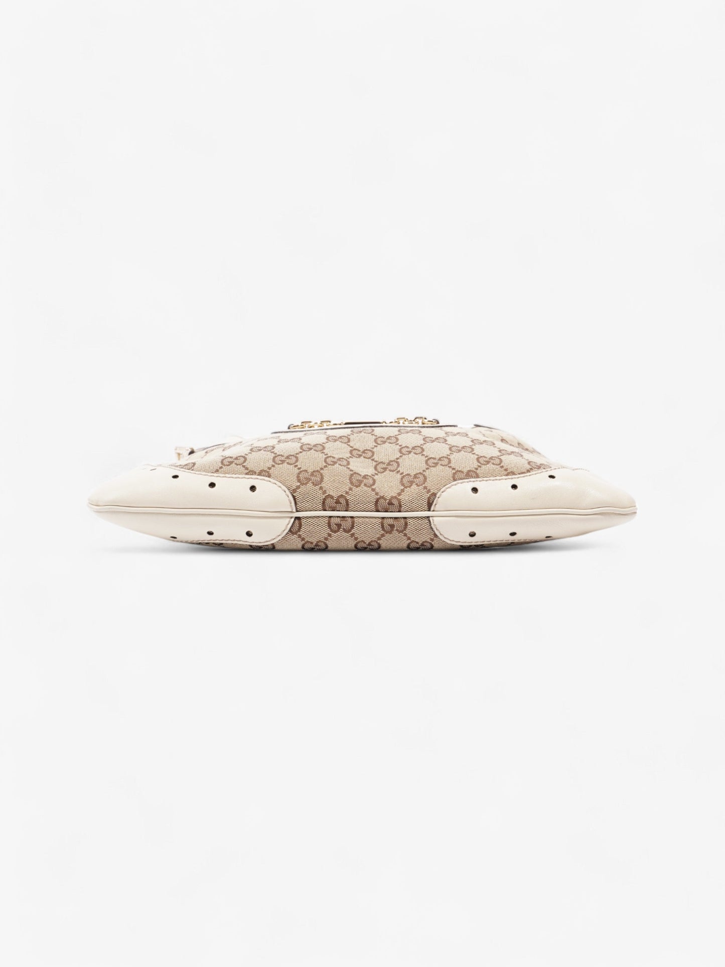 Gucci GG Punch Jackie GG Supreme / White Canvas