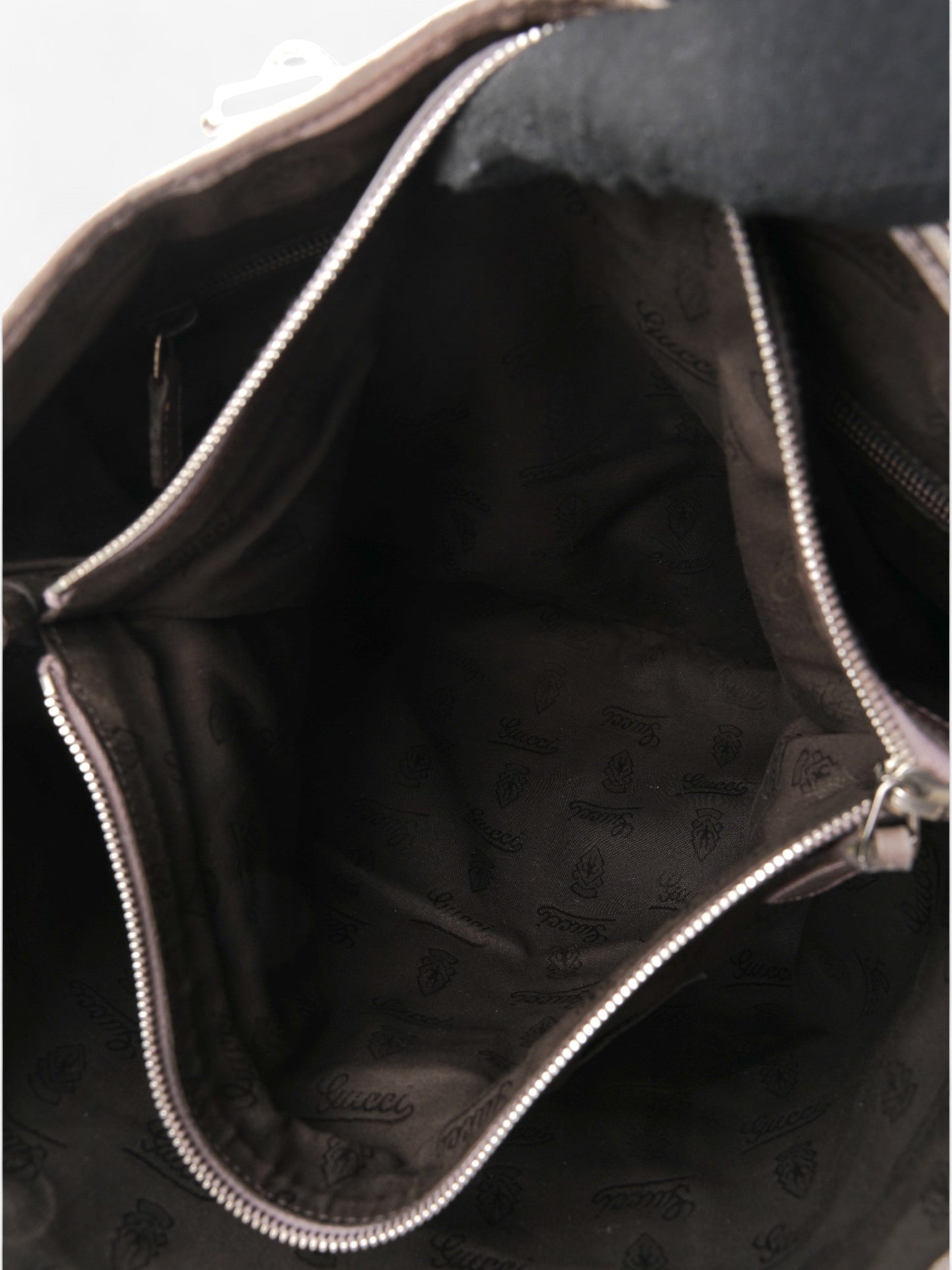 Gucci GG Implement Tote Bag Metallic Pink Canvas