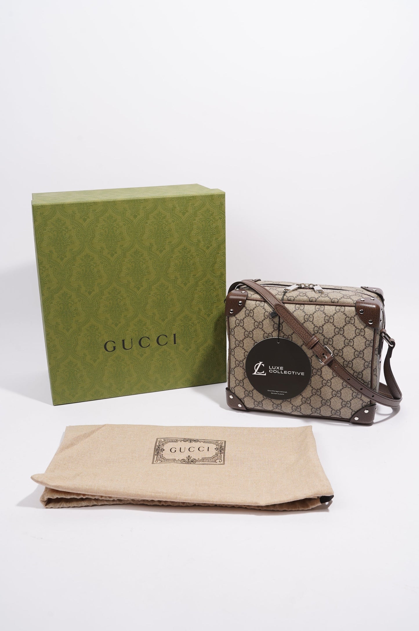 Gucci GG Square Bag Monogram Canvas