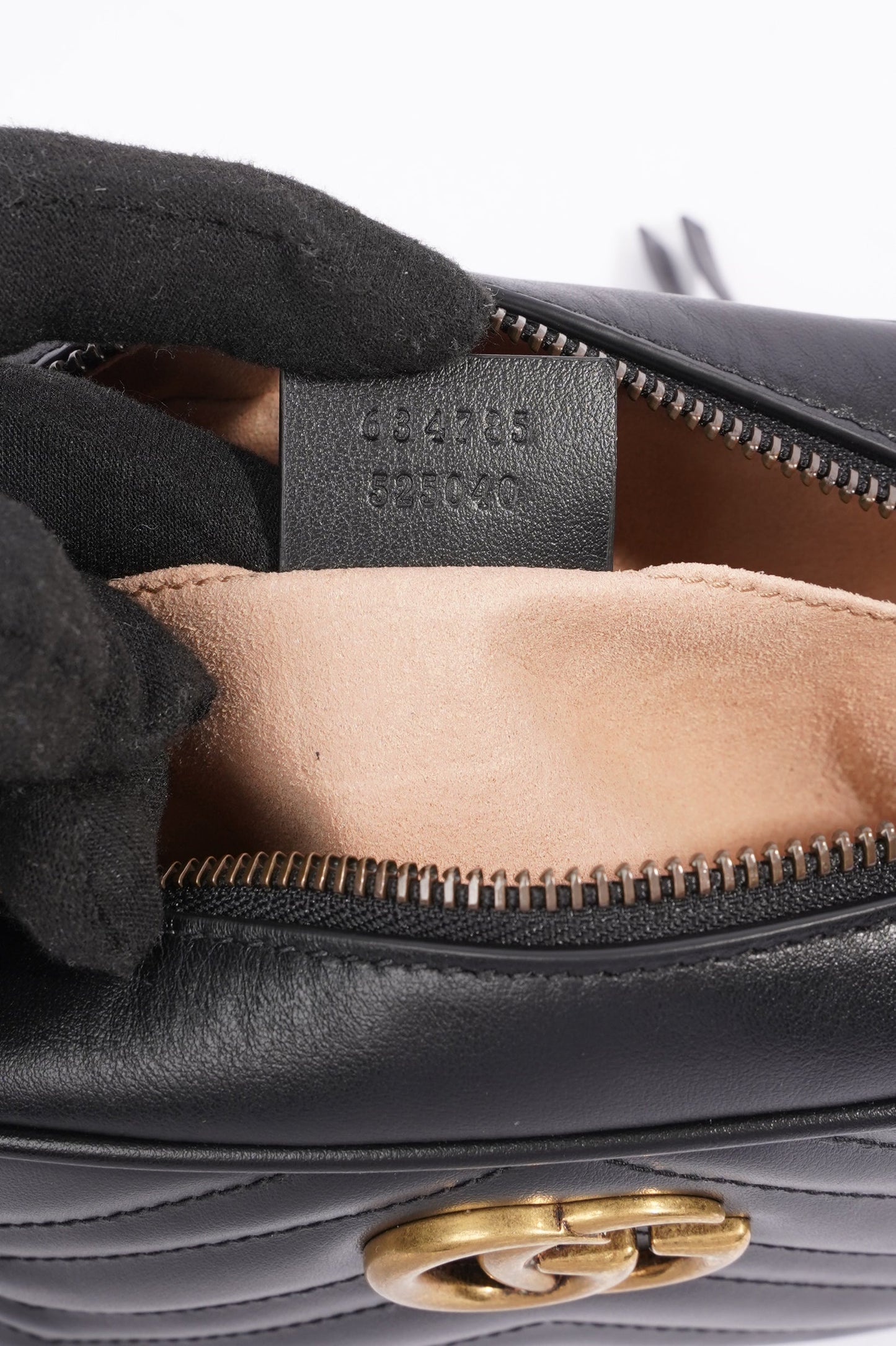 Gucci Gucci GG Marmont Black Leather Mini