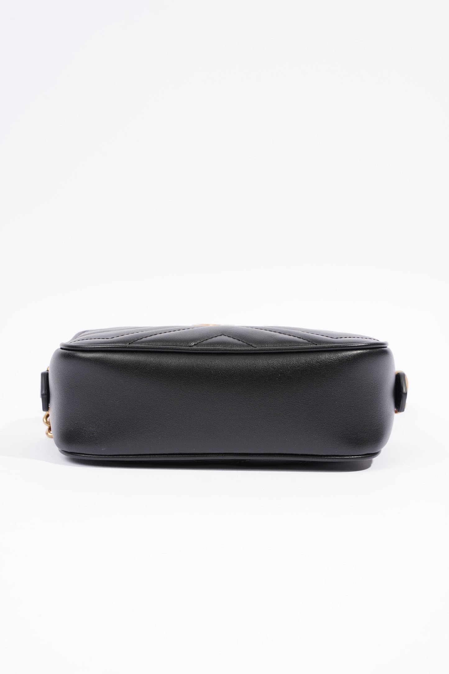 Gucci Gucci GG Marmont Black Leather Mini