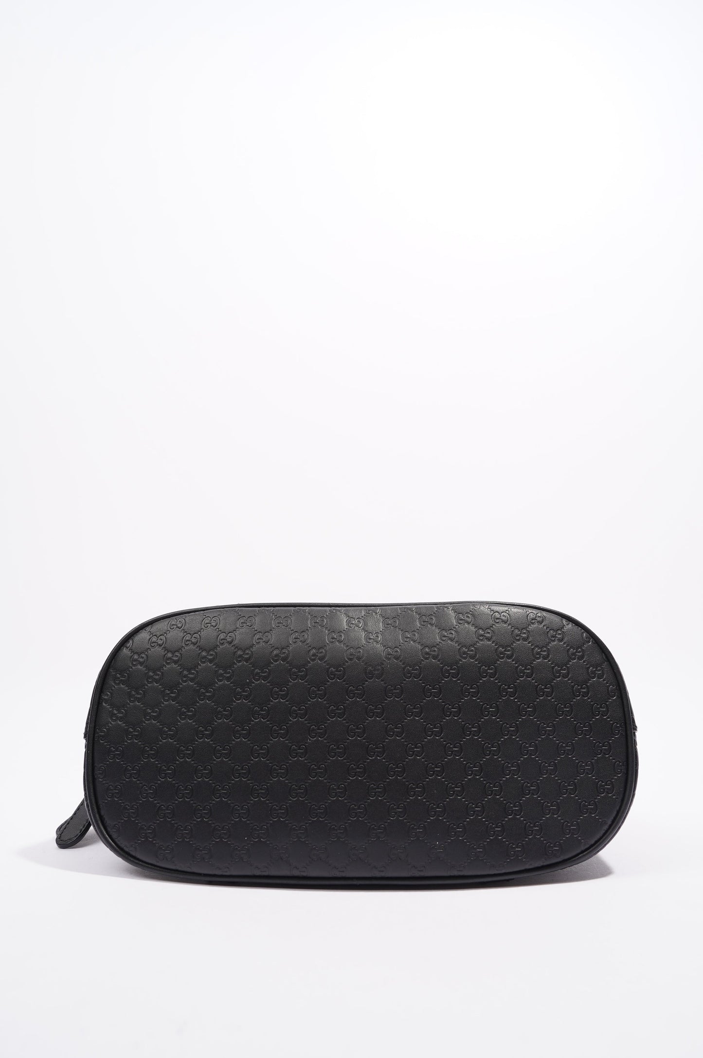Gucci Dome Bag Black Leather Small