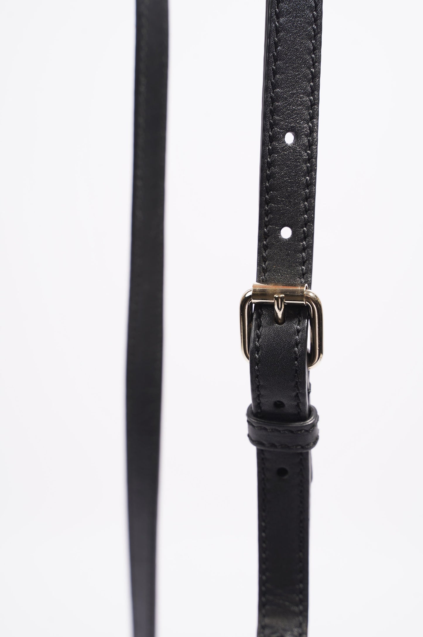 Gucci Dome Bag Black Leather Small