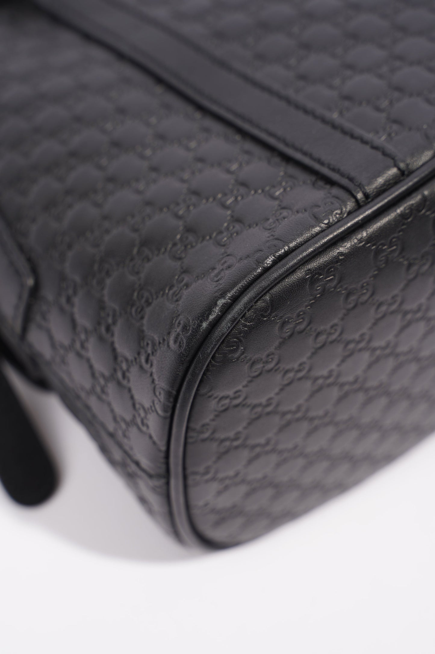 Gucci Dome Bag Black Leather Small
