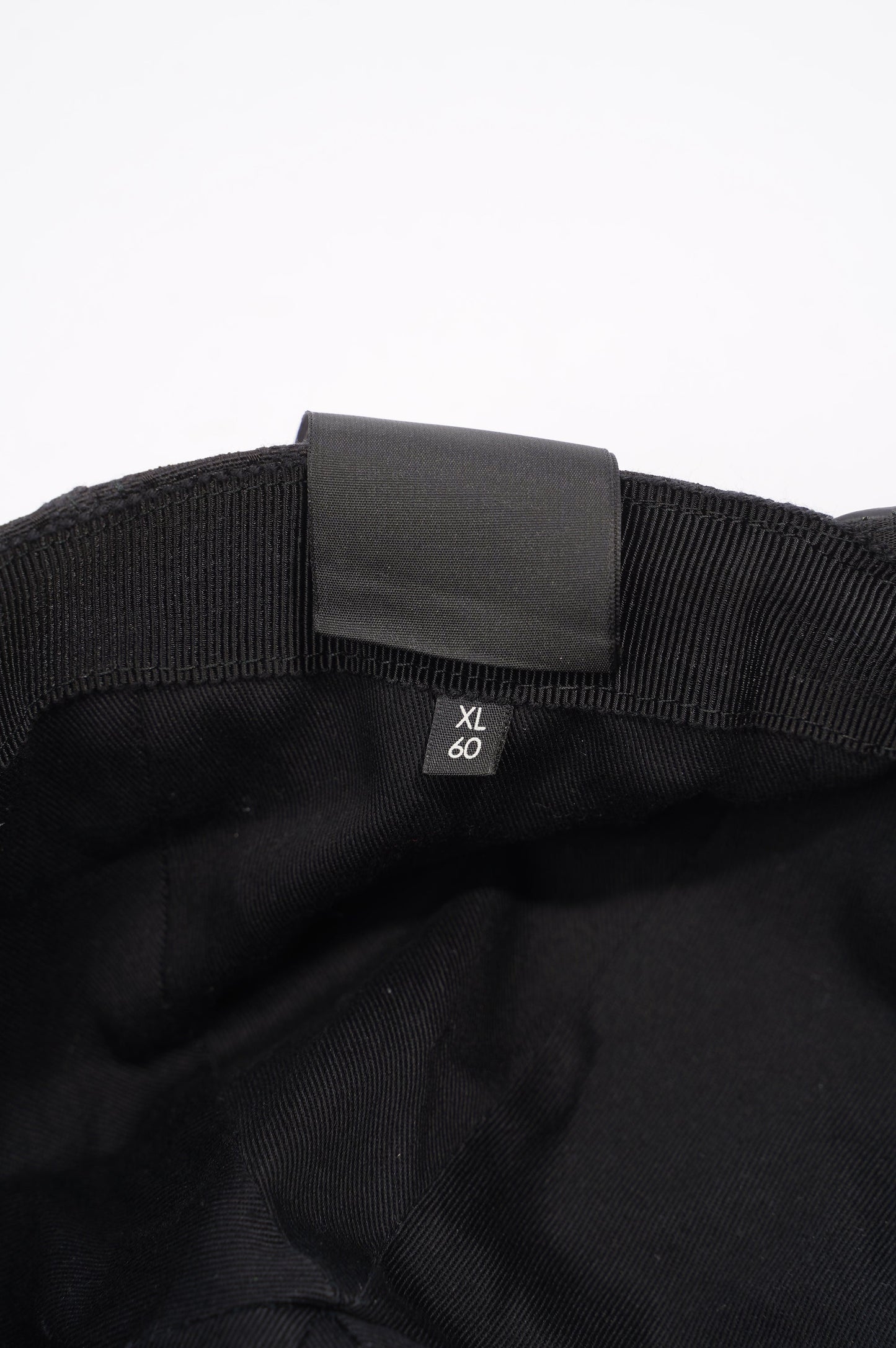 Gucci Web Baseball Hat Black / Green / Red Canvas XL