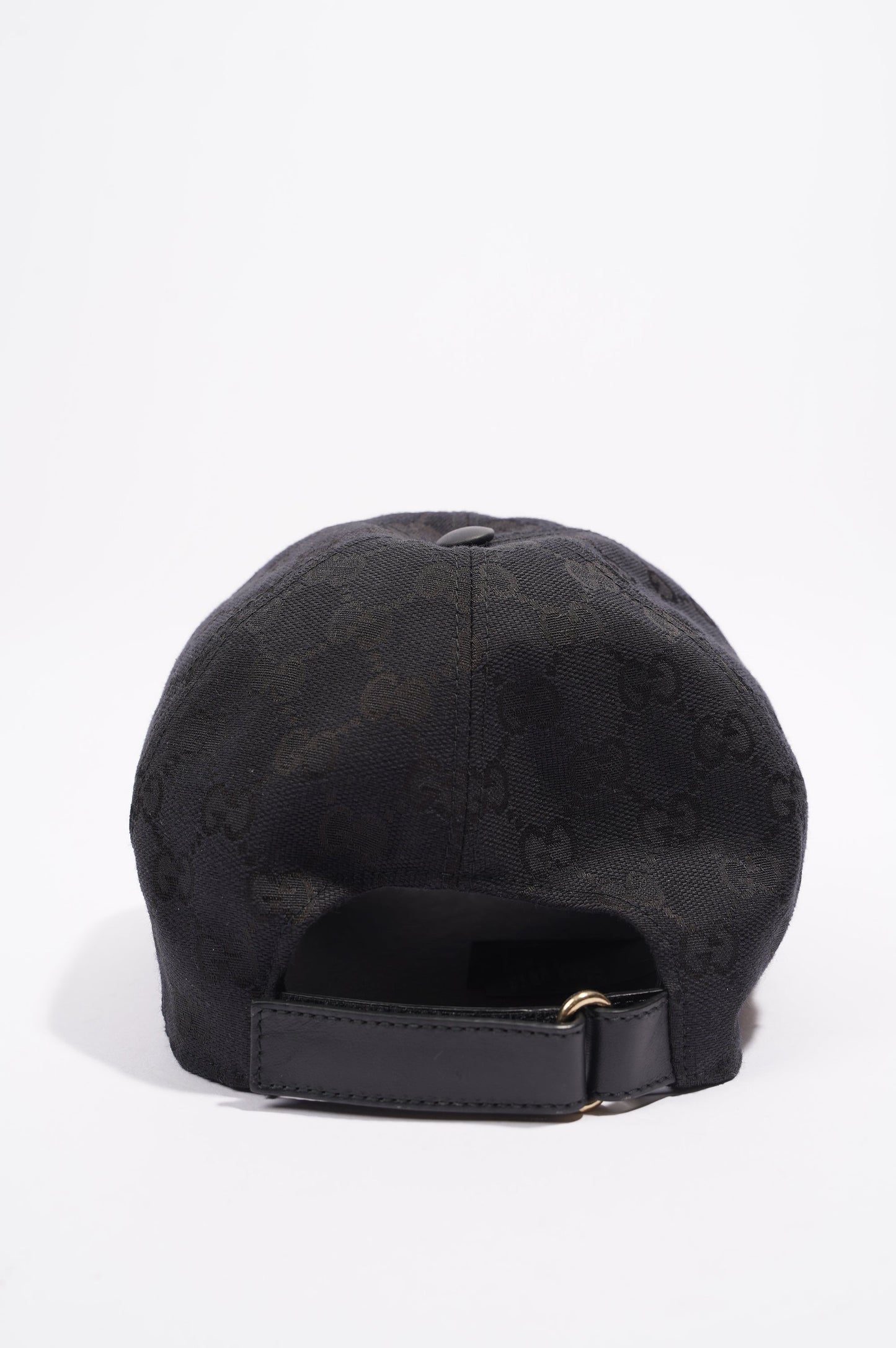 Gucci Web Baseball Hat Black / Green / Red Canvas XL