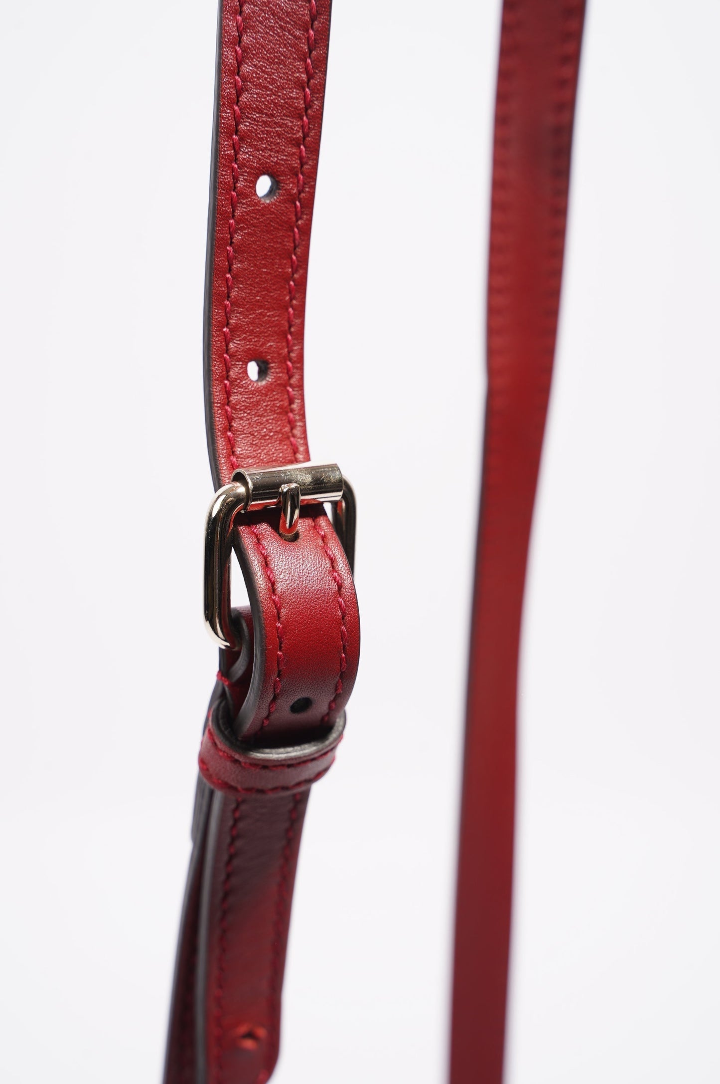 Gucci Dome Bag Red Leather Small
