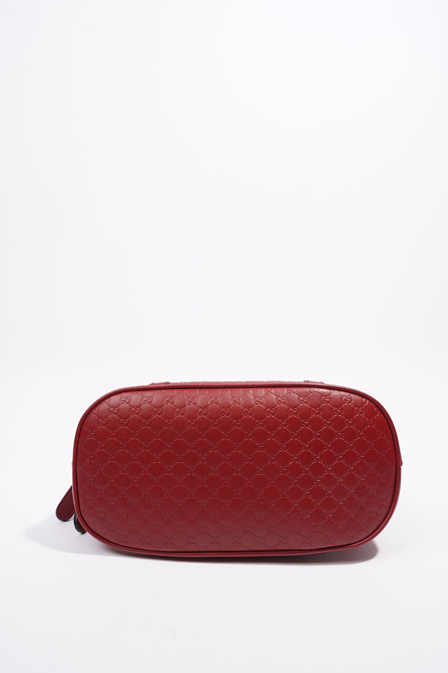 Gucci Dome Bag Red Leather Small