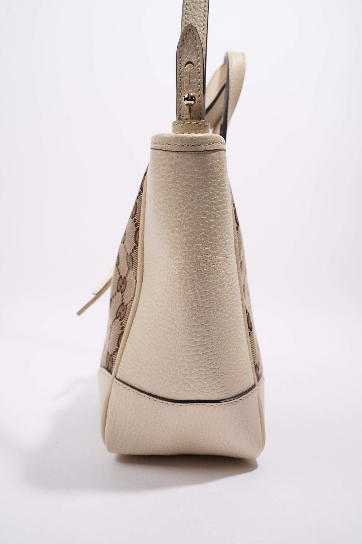 Gucci Bree GG Bag White and monogram Canvas Small