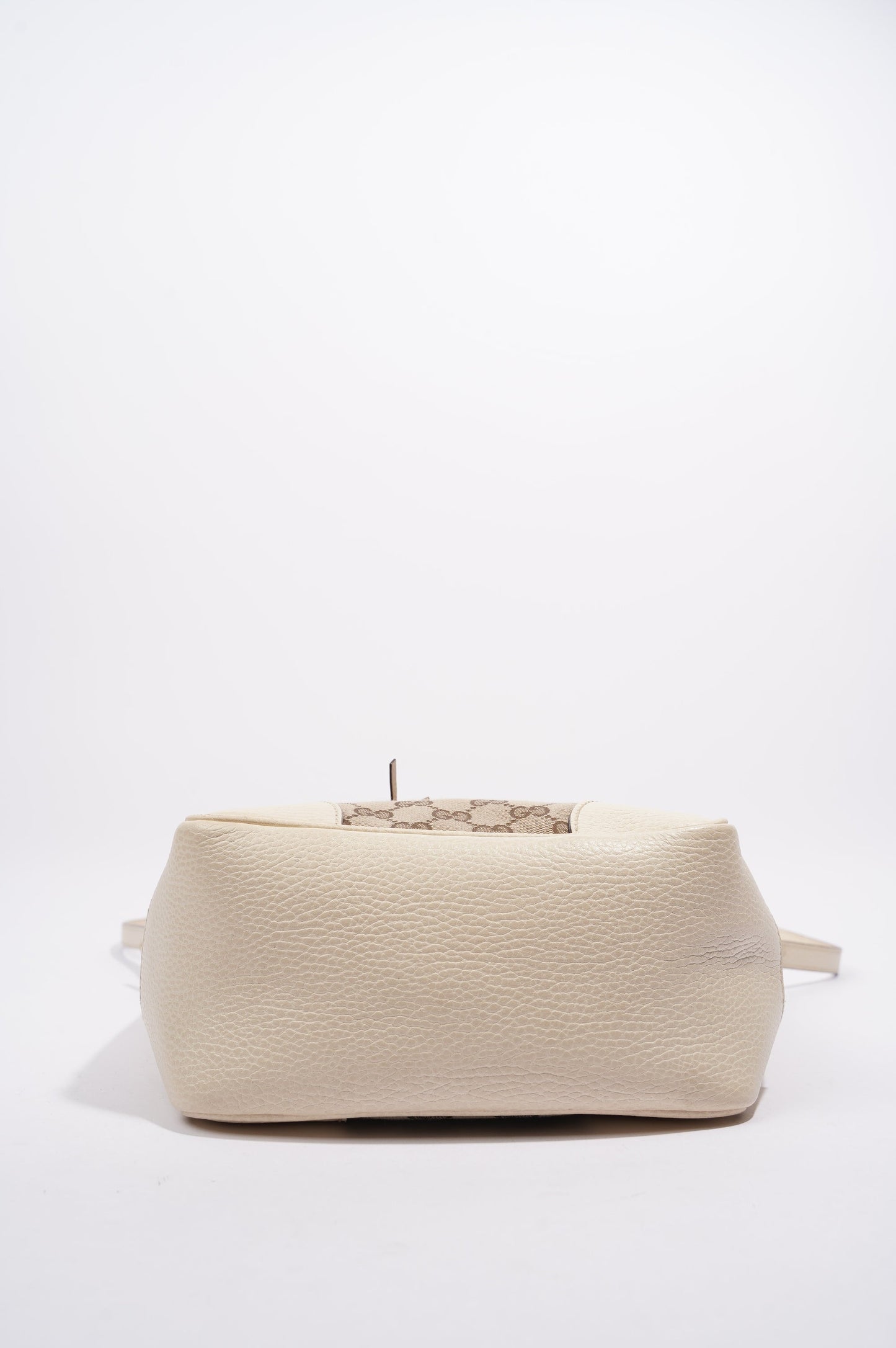 Gucci Bree GG Bag White and monogram Canvas Small