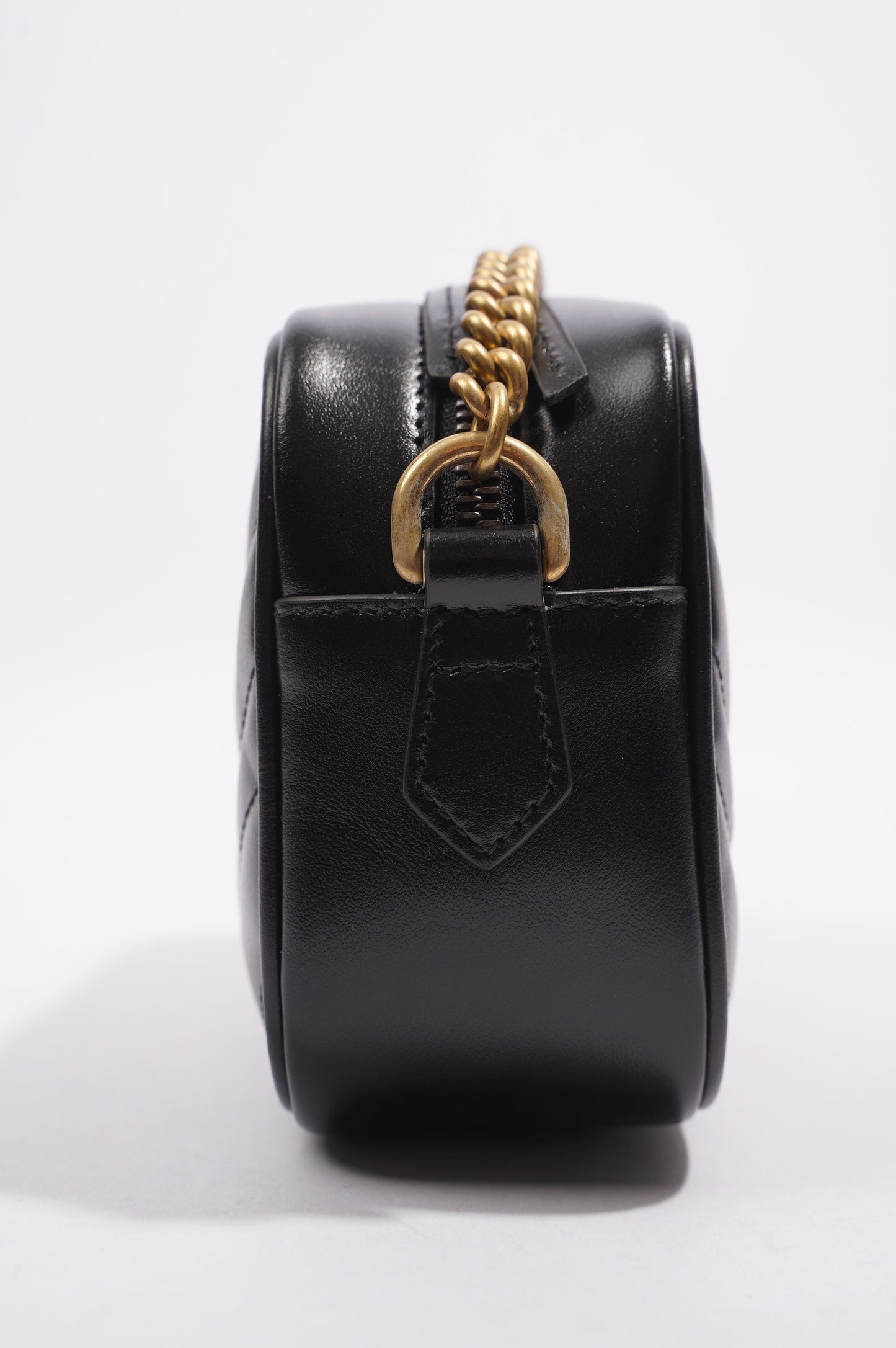 Gucci Marmont Bag Black Leather Small