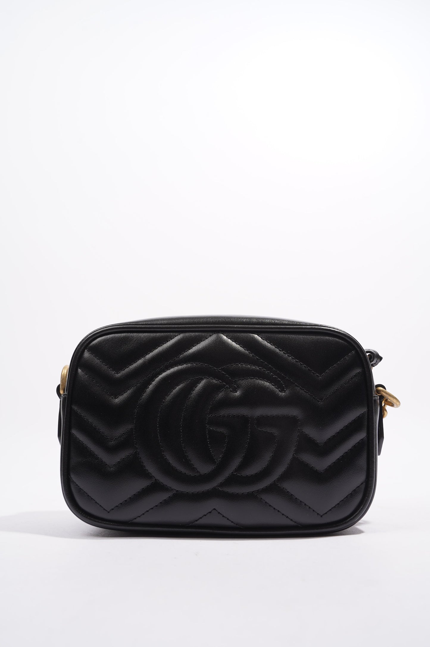 Gucci Marmont Bag Black Leather Small