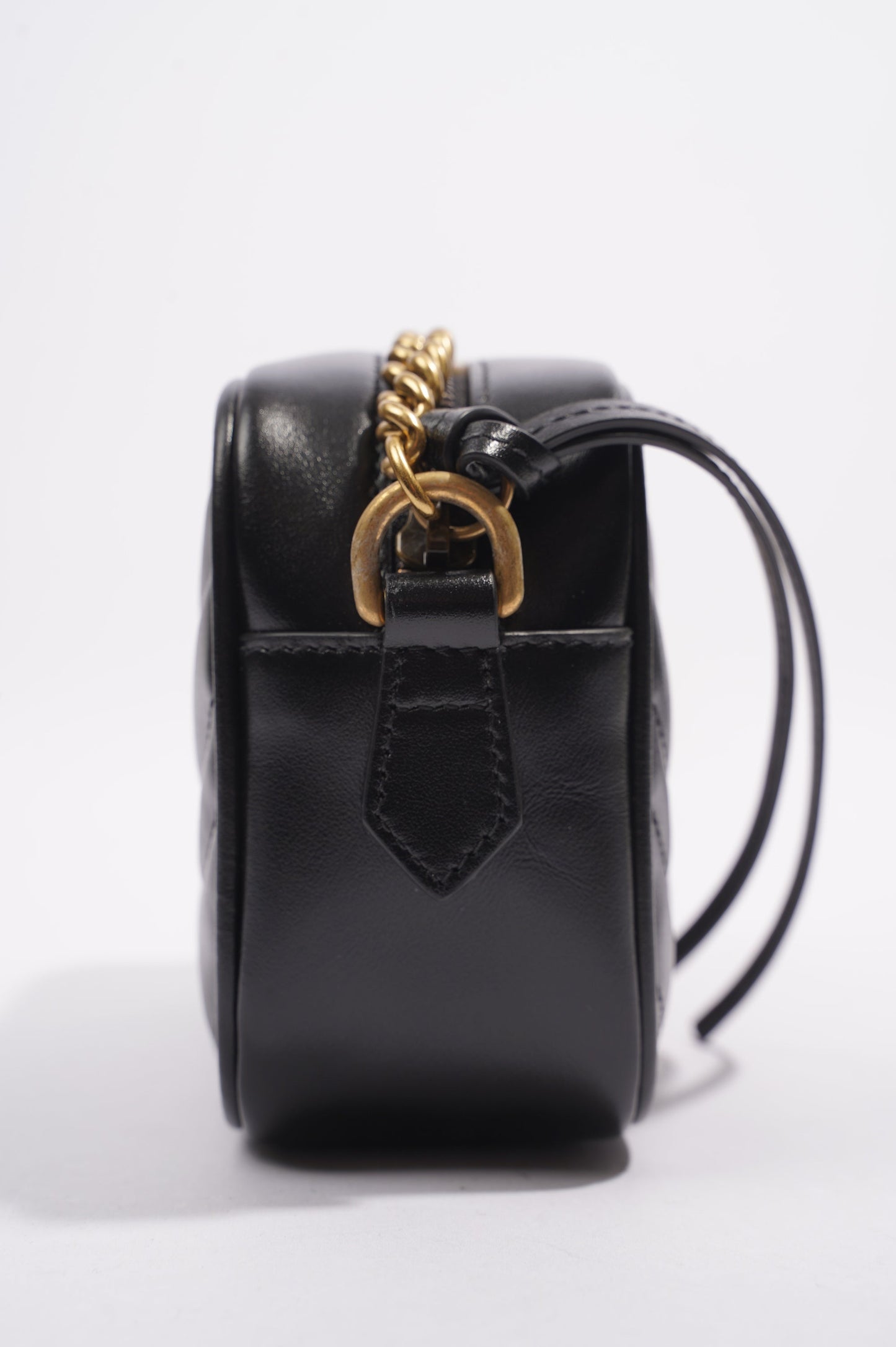 Gucci Marmont Bag Black Leather Small