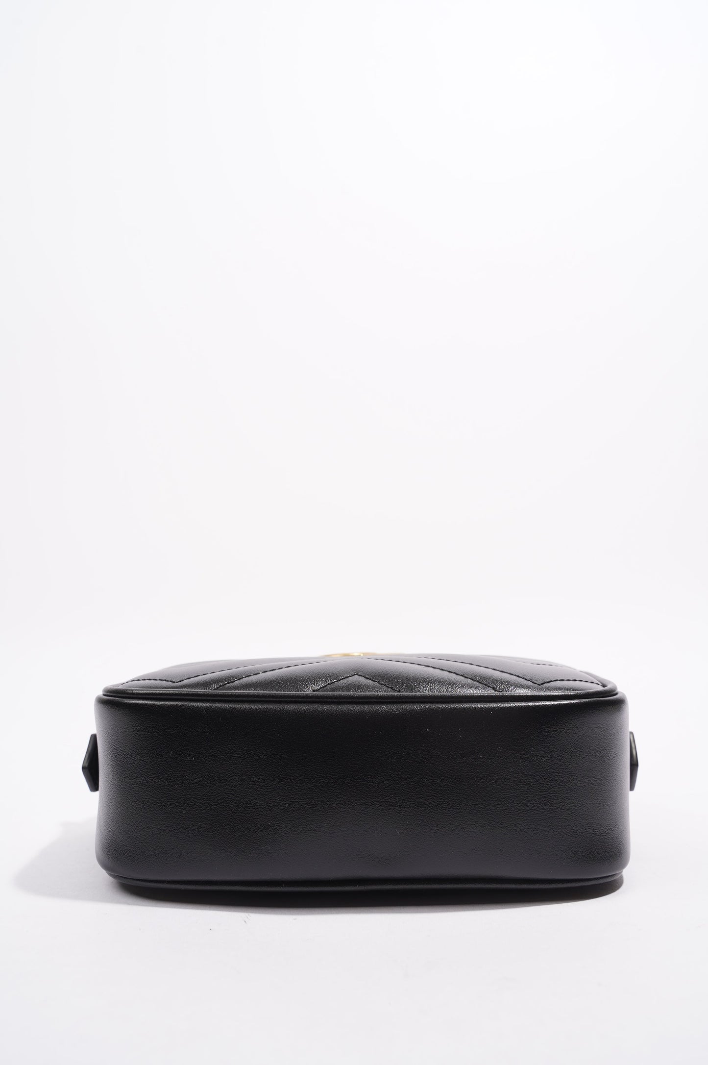 Gucci Marmont Bag Black Leather Small