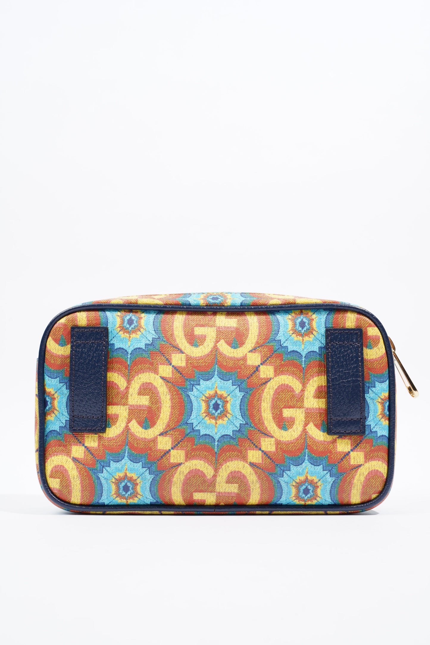Gucci Kaleidoscope 100 Belt Bag Blue / Orange / Yellow Canvas