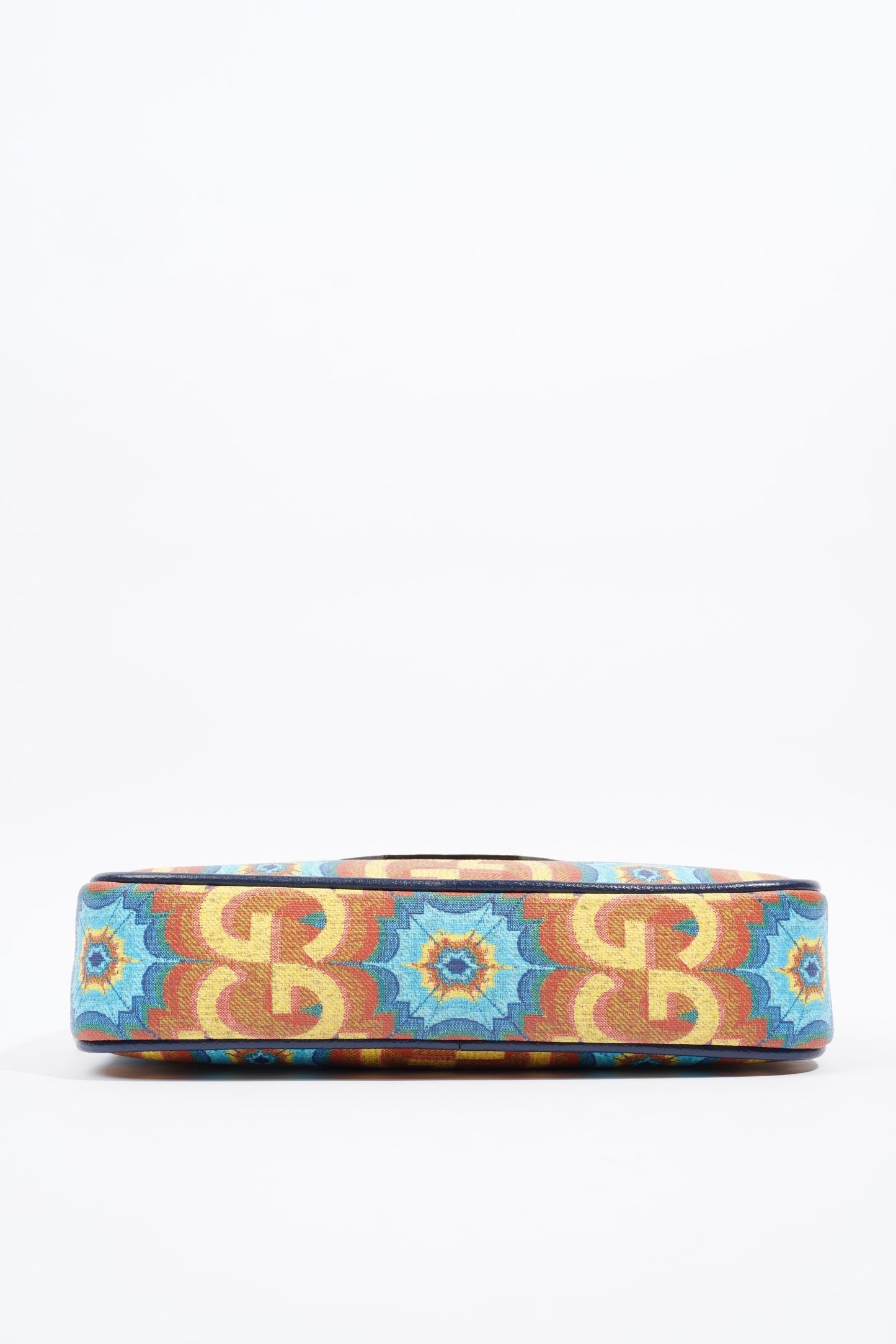 Gucci Kaleidoscope 100 Belt Bag Blue / Orange / Yellow Canvas