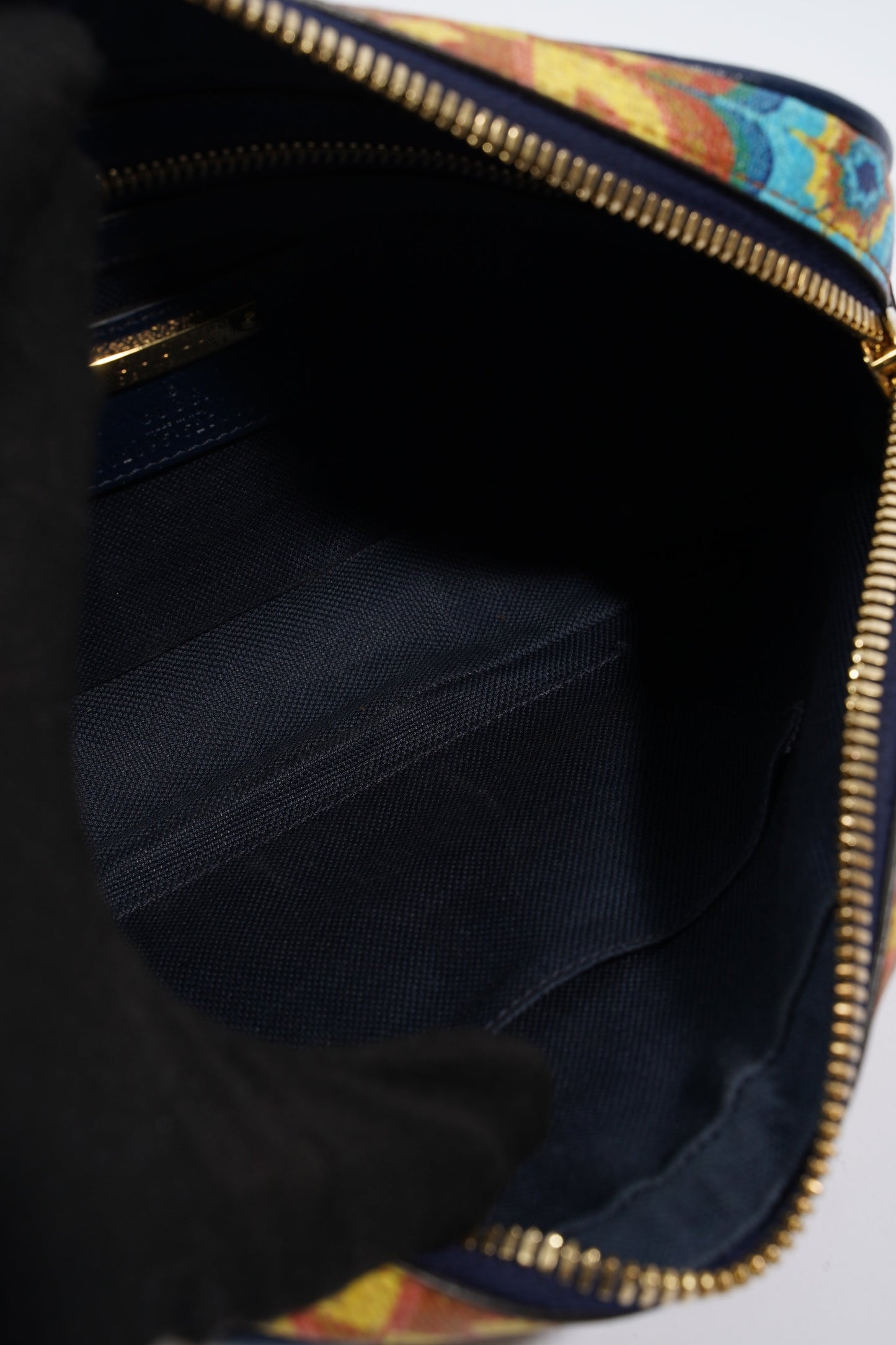 Gucci Kaleidoscope 100 Belt Bag Blue / Orange / Yellow Canvas