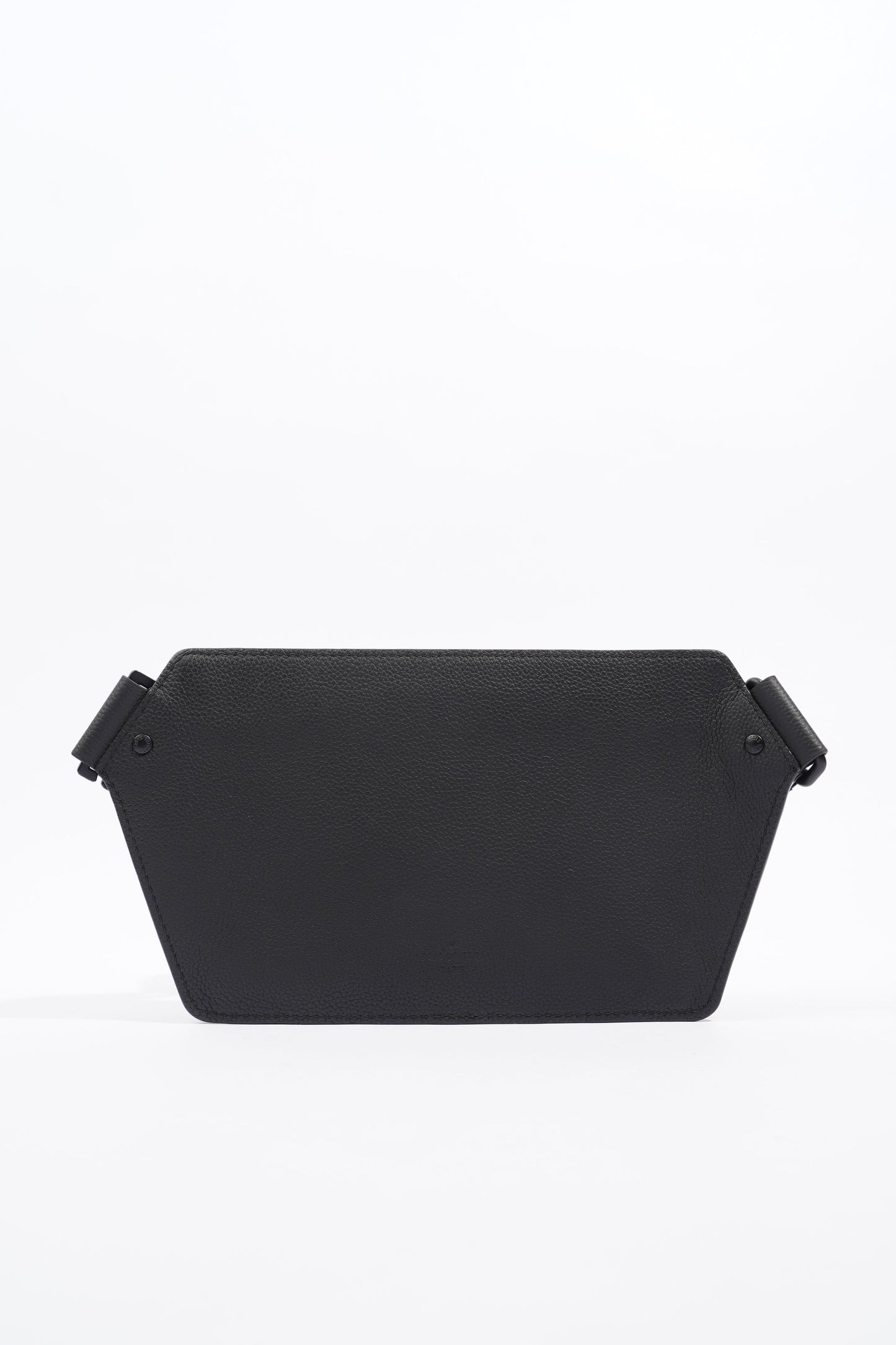 Louis Vuitton Aerogram Takeoff Sling Bum Bag Black Leather