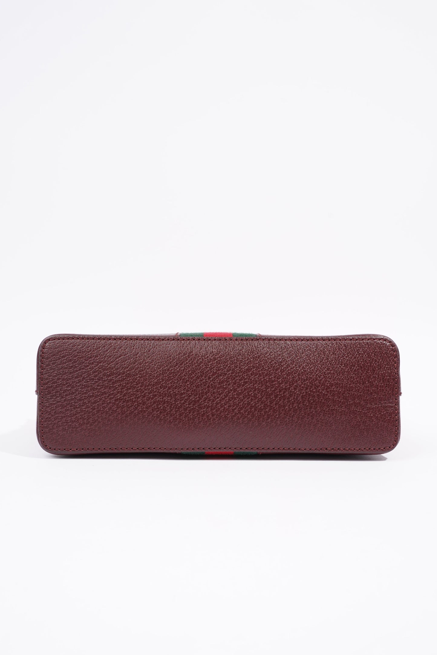 Gucci Ophidia GG Shoulder Bag Wine / Green / Red Leather