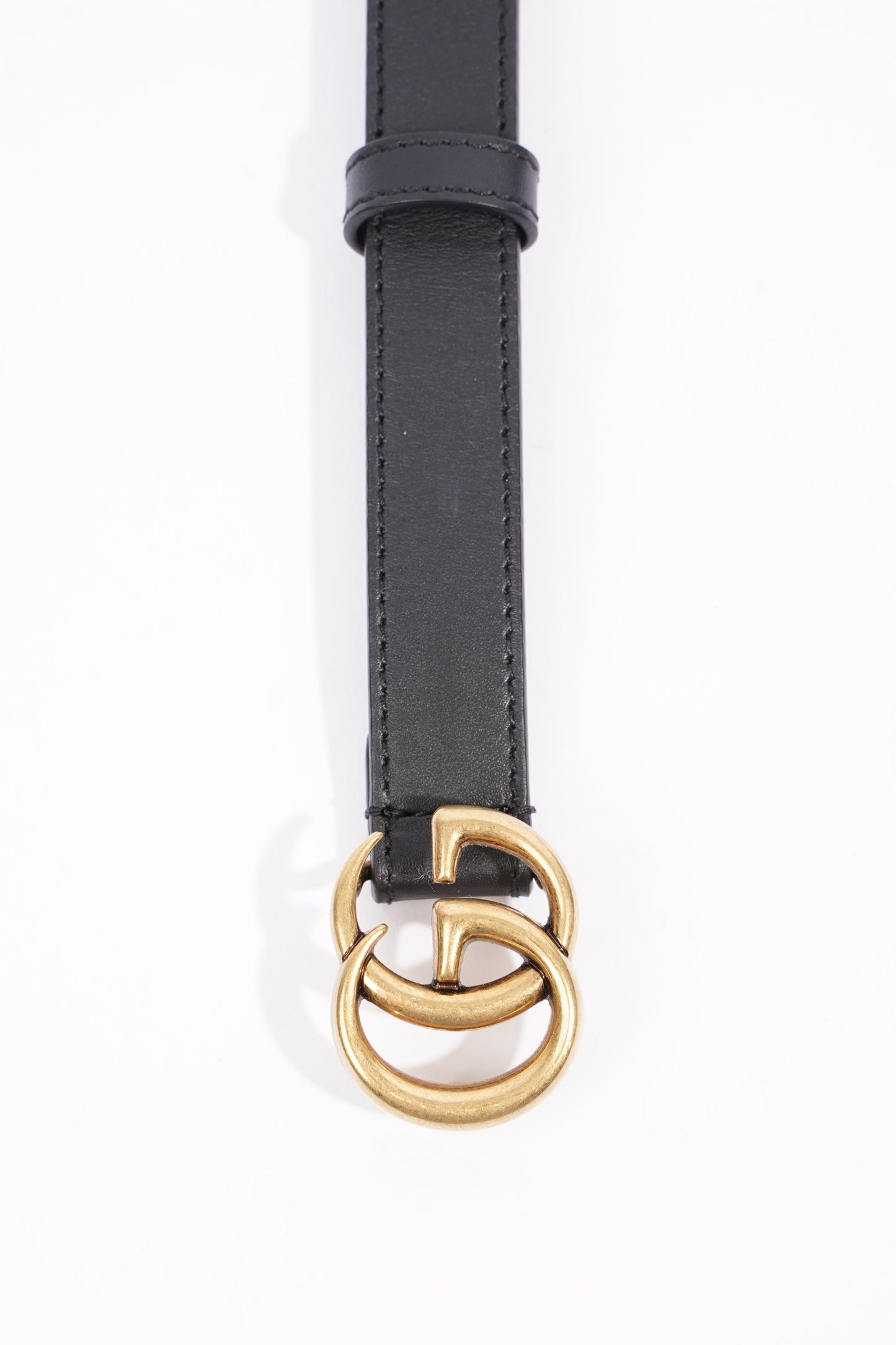 Gucci Marmont Belt Black Leather 95cm