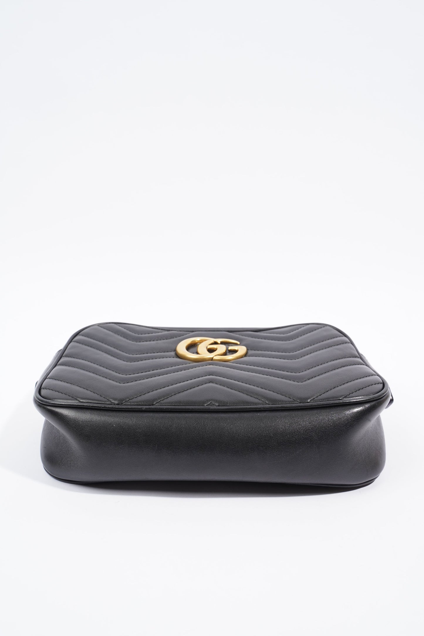 Gucci GG Marmont Bag Black Leather Small