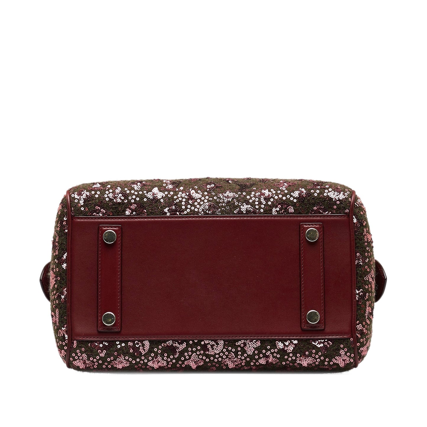 Burgundy Louis Vuitton Monogram Sunshine Express Speedy 30 Boston Bag