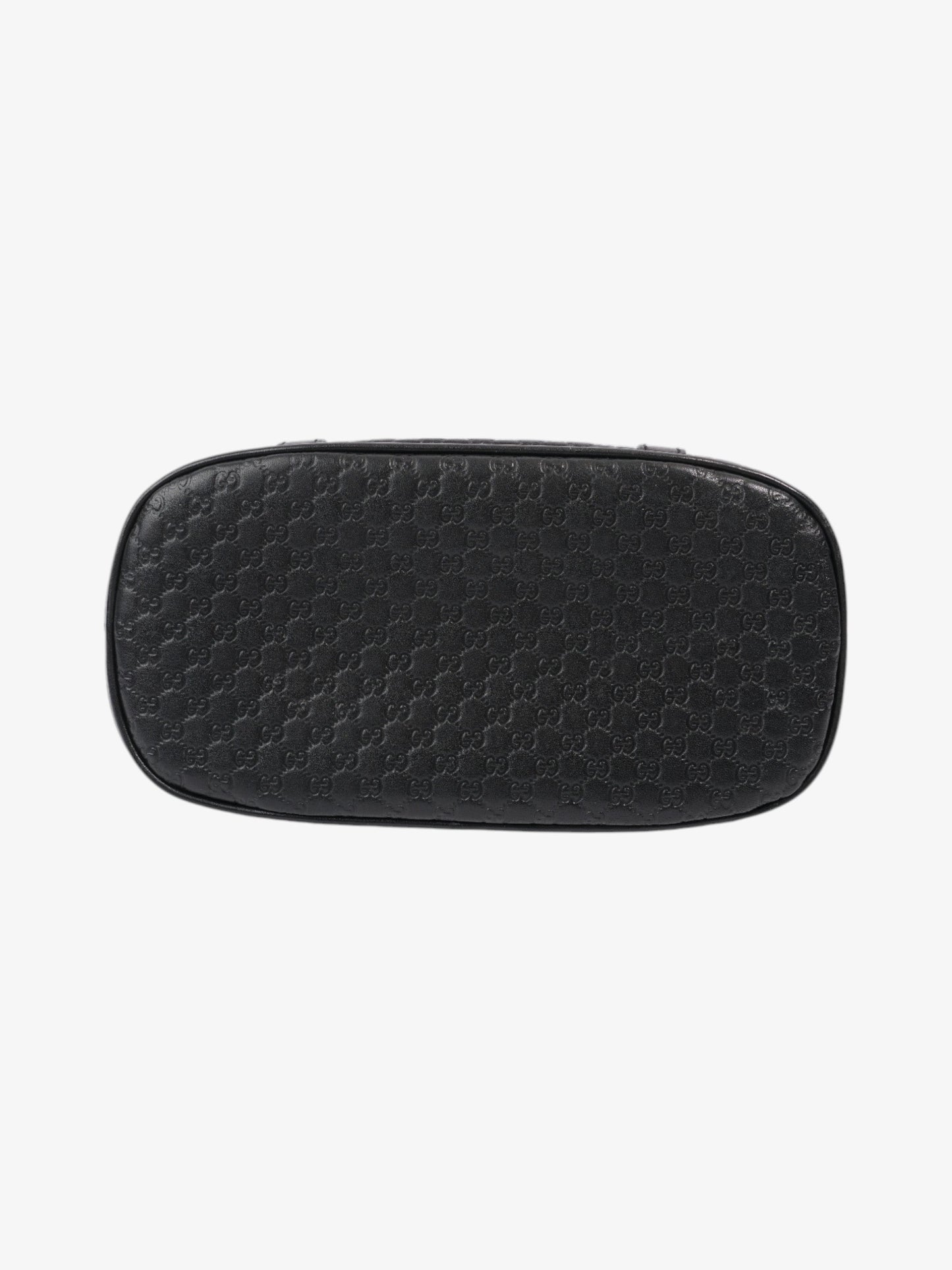 Gucci Guccisima Dome Black Leather Small