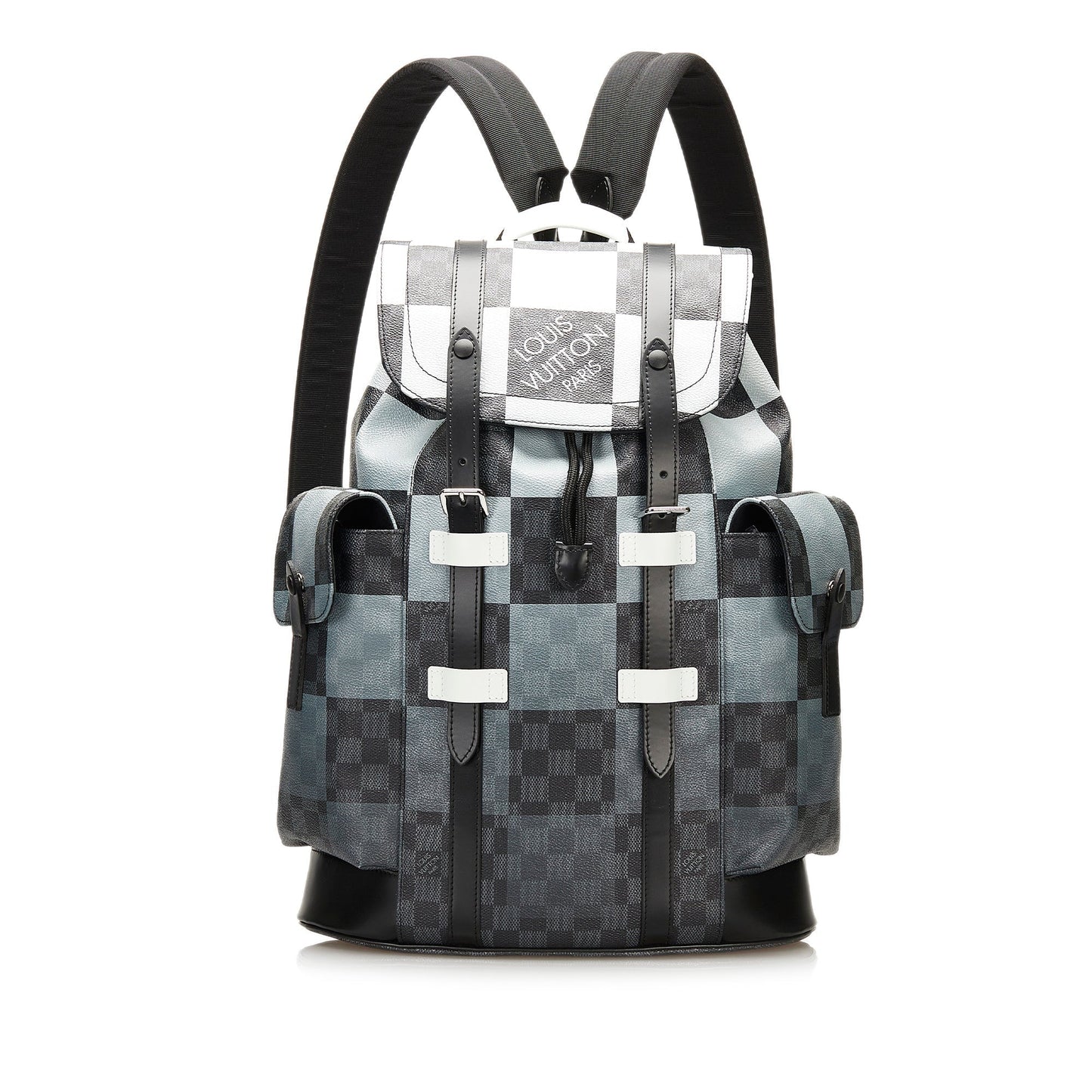 Louis Vuitton Christopher Backpack Giant Damier Graphite Canvas