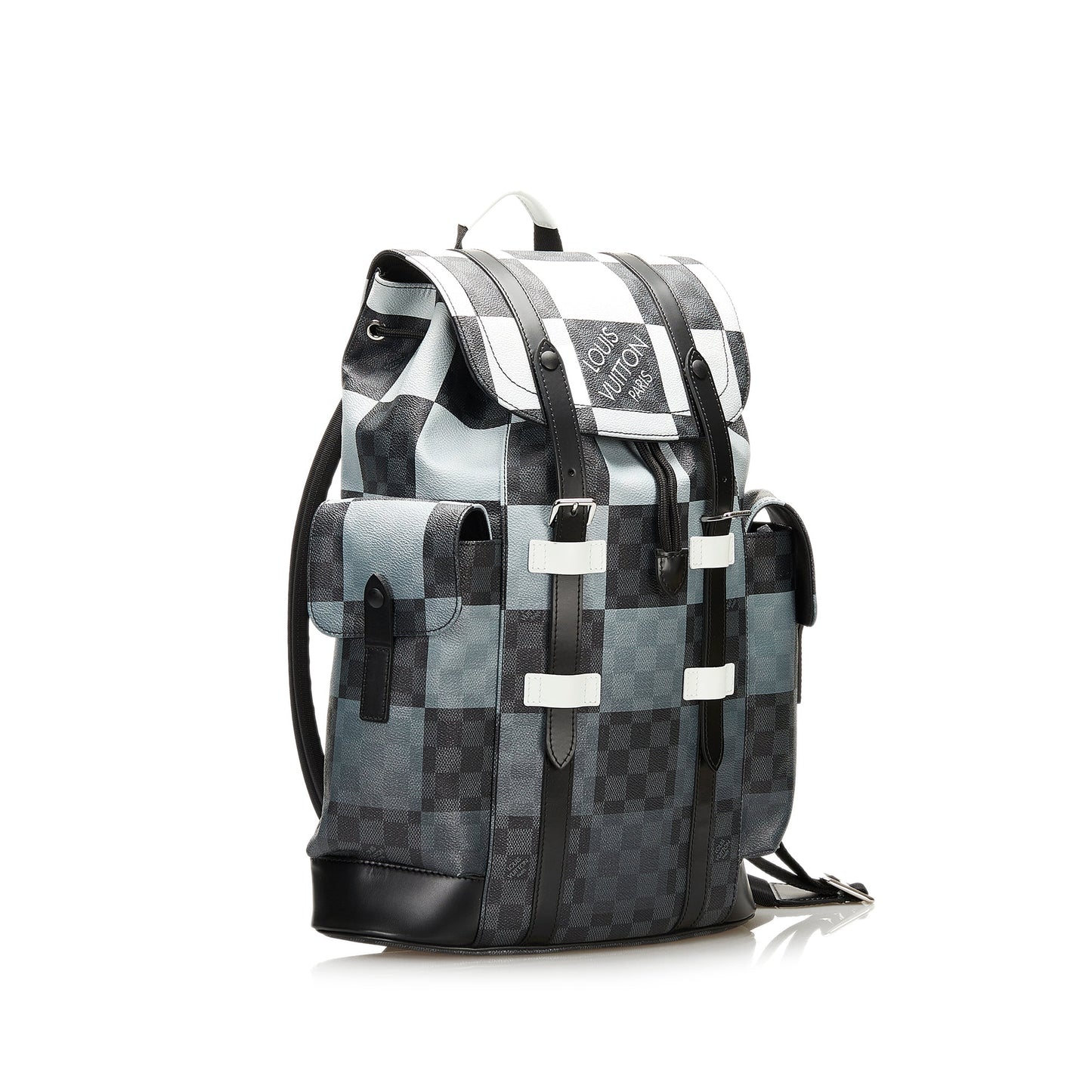 Louis Vuitton Christopher Backpack Giant Damier Graphite Canvas