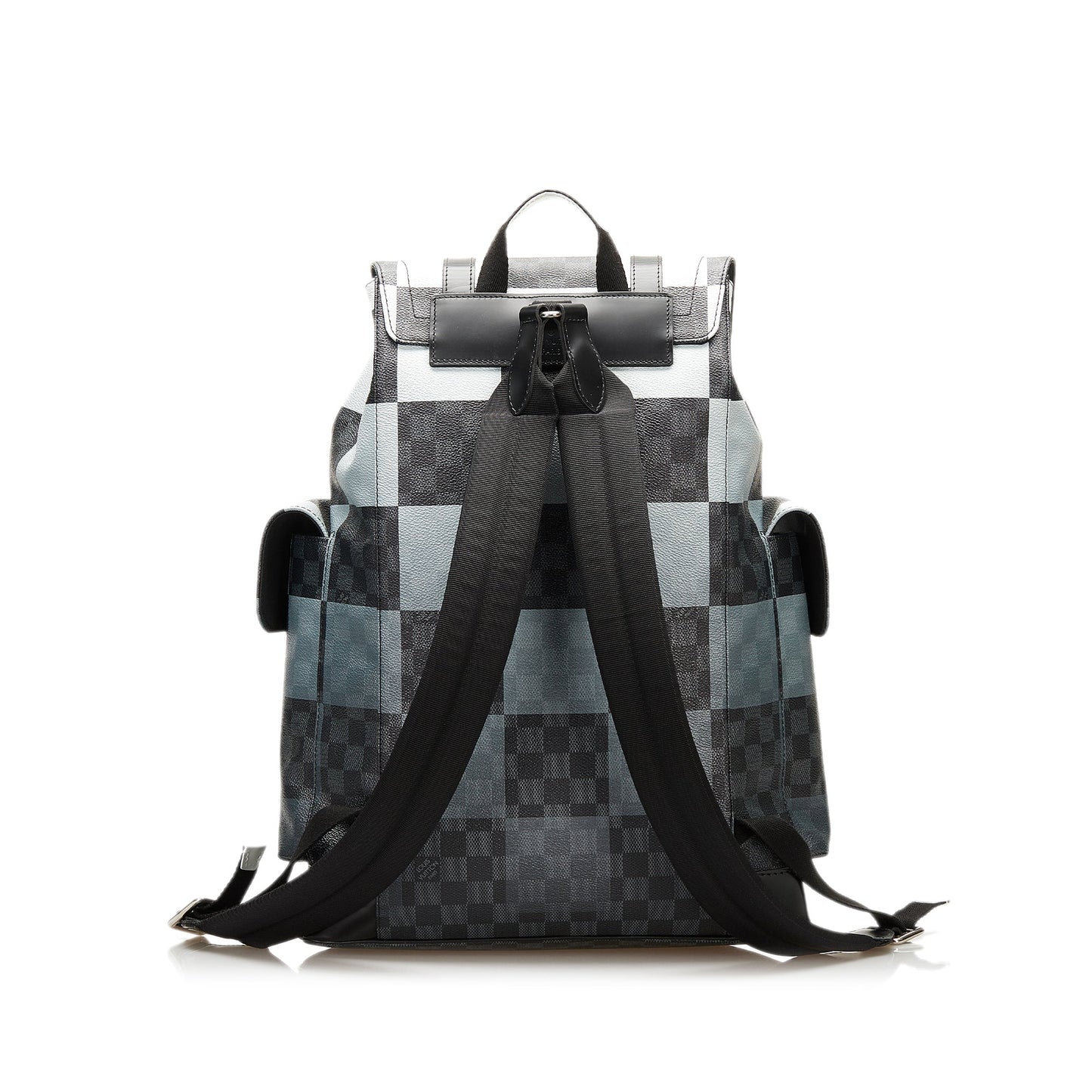 Louis Vuitton Christopher Backpack Giant Damier Graphite Canvas
