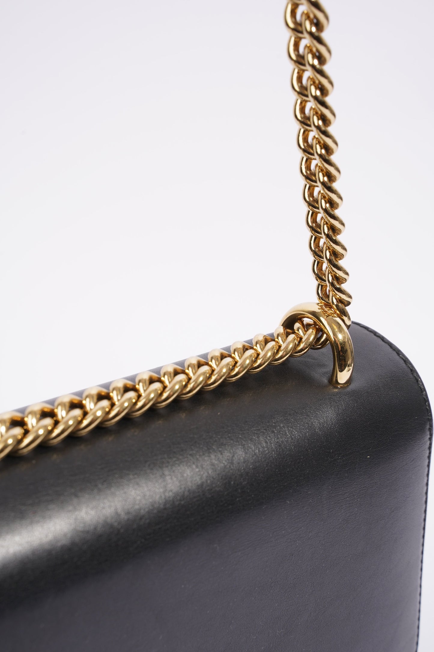 Gucci Padlock Bag Supreme / Black Coated Canvas Medium