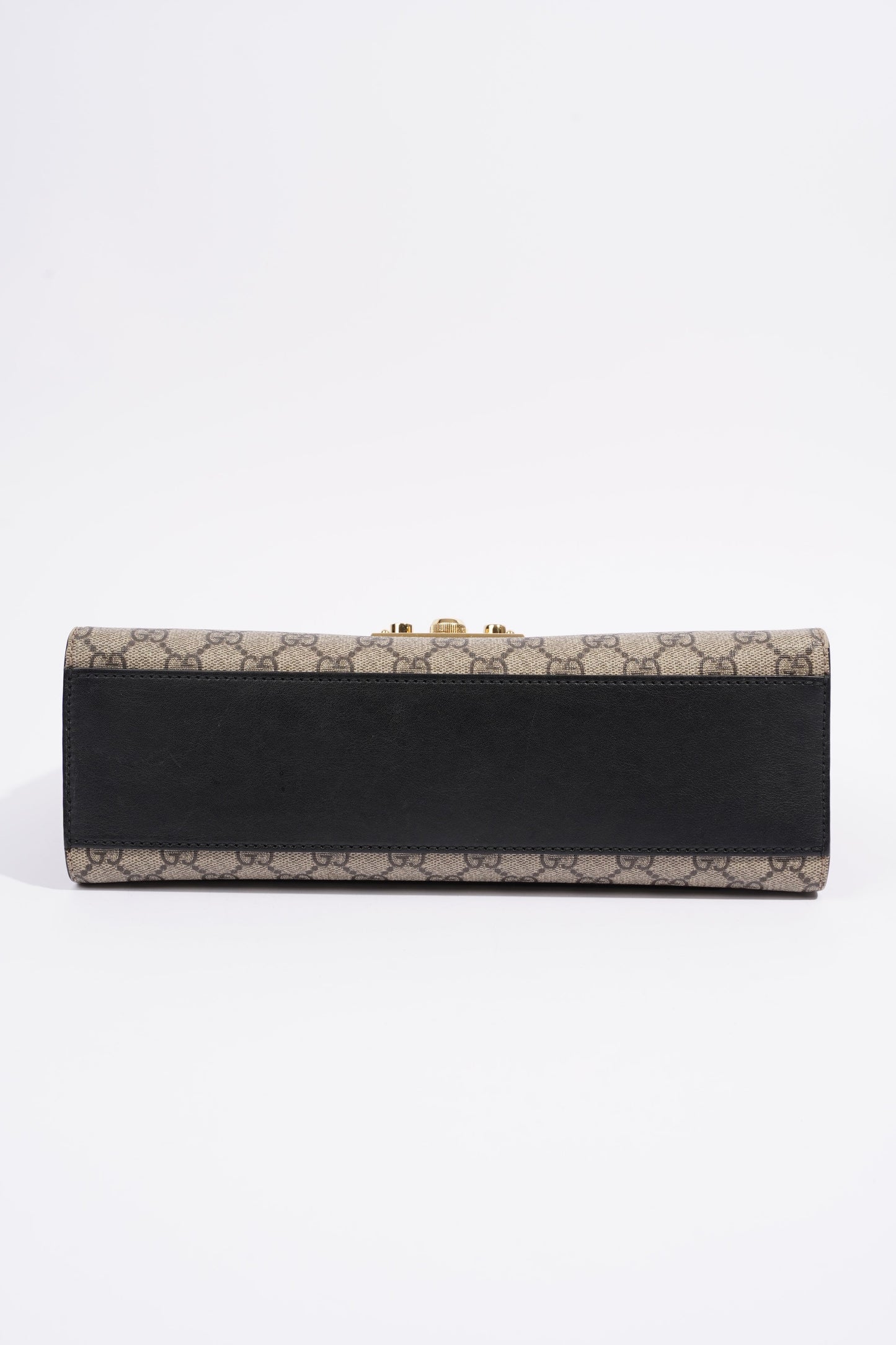 Gucci Padlock Bag Supreme / Black Coated Canvas Medium