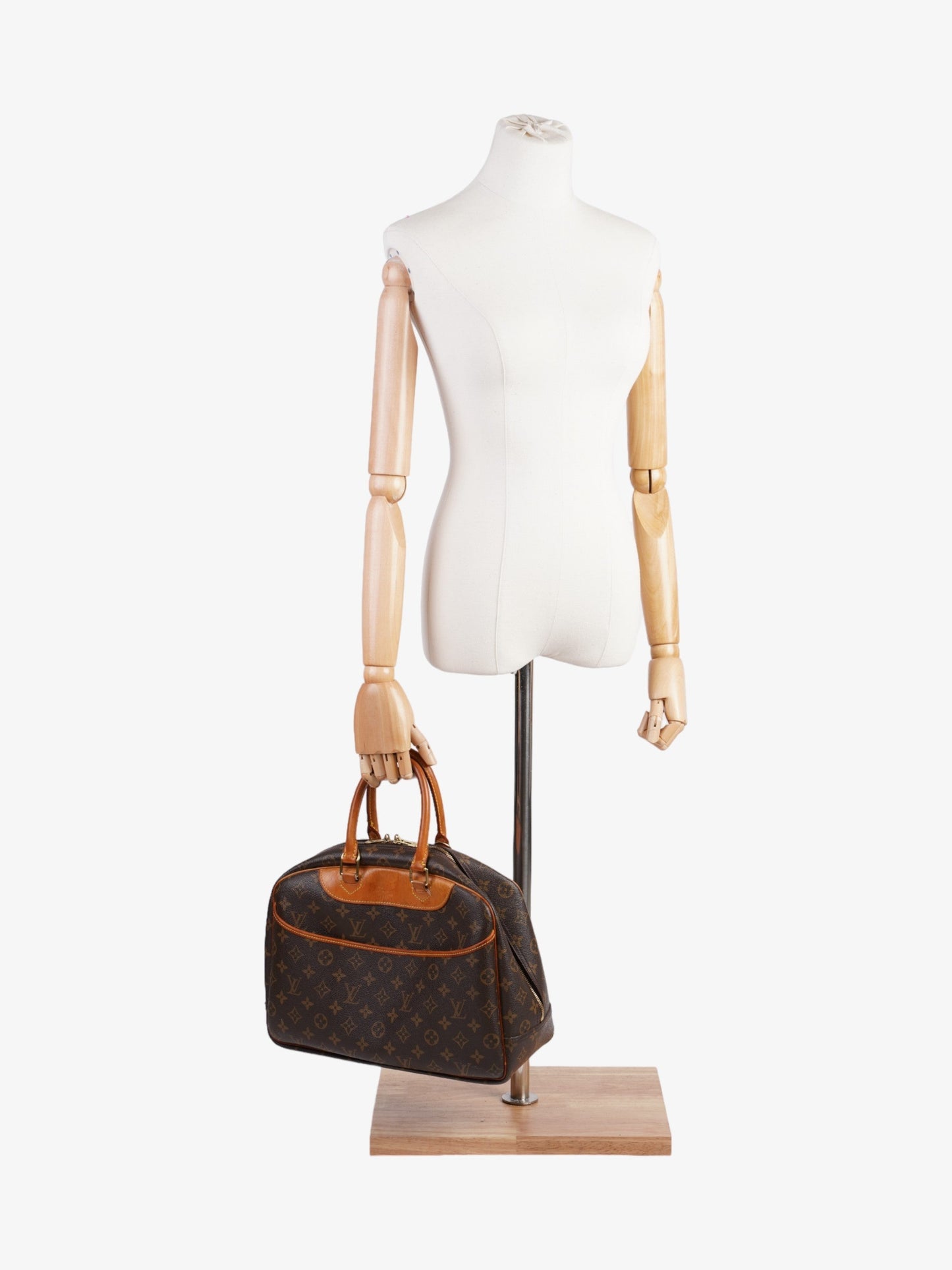 Louis Vuitton Deauville Monogram Coated Canvas