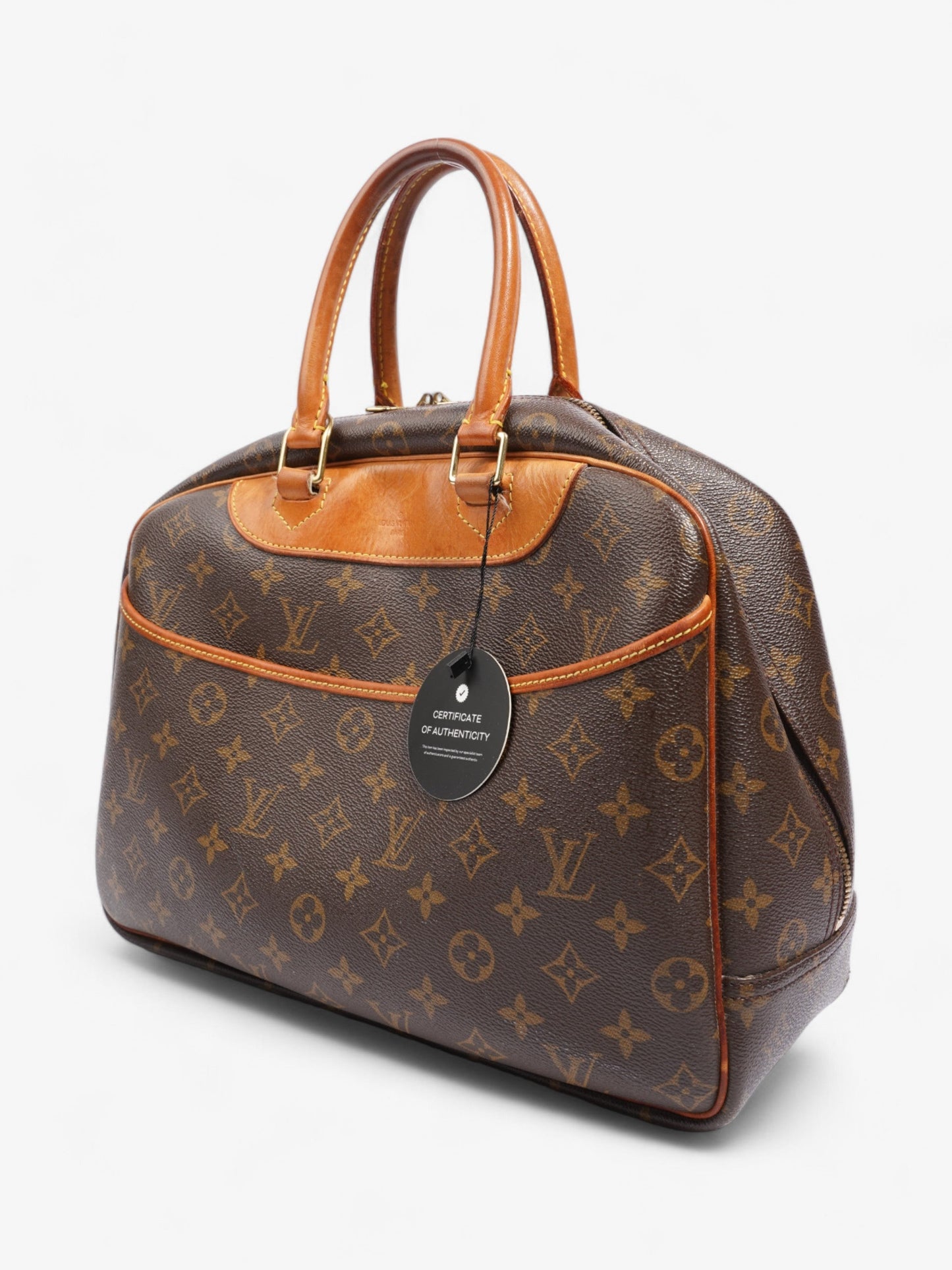 Louis Vuitton Deauville Monogram Coated Canvas