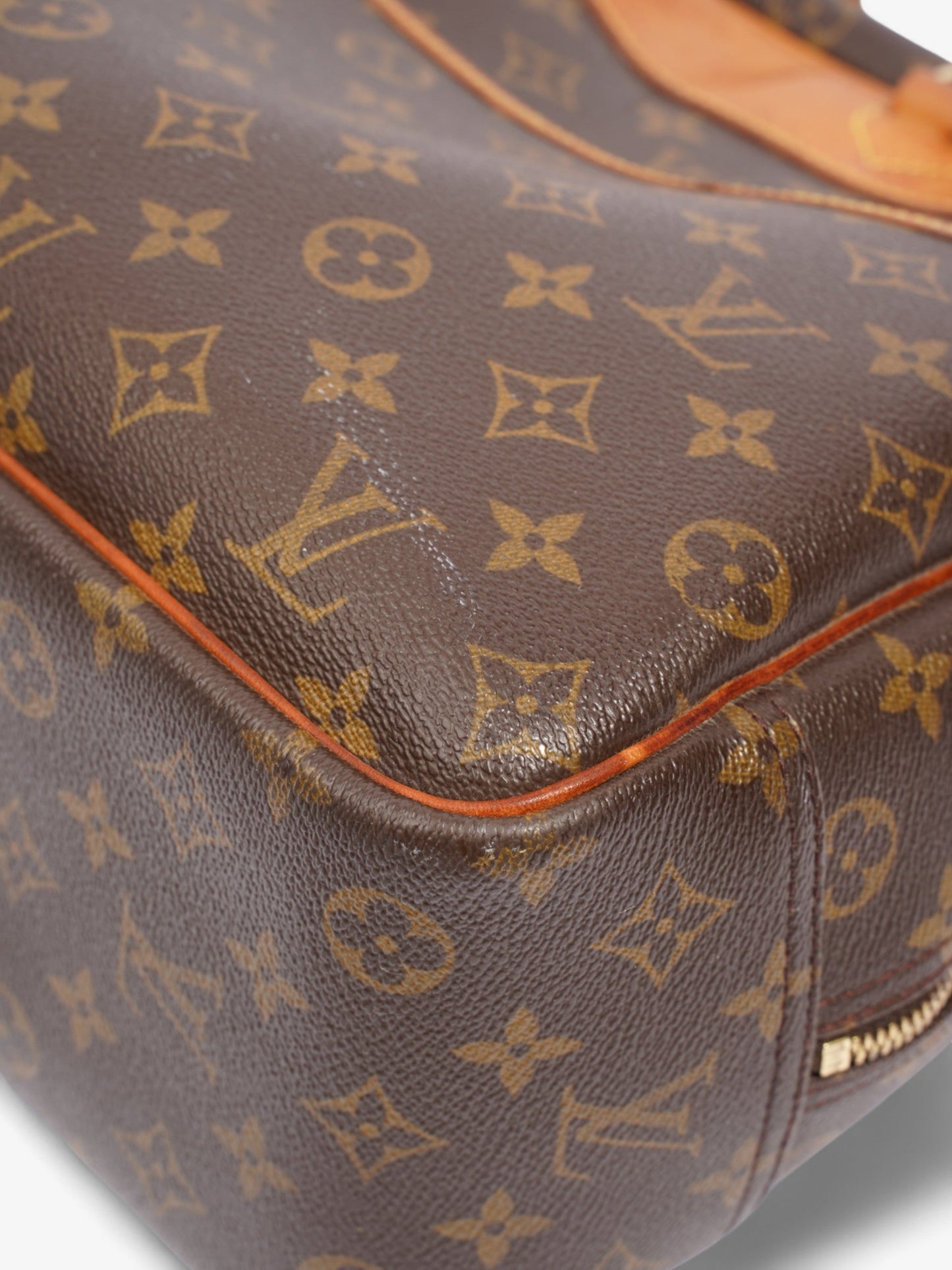 Louis Vuitton Deauville Monogram Coated Canvas