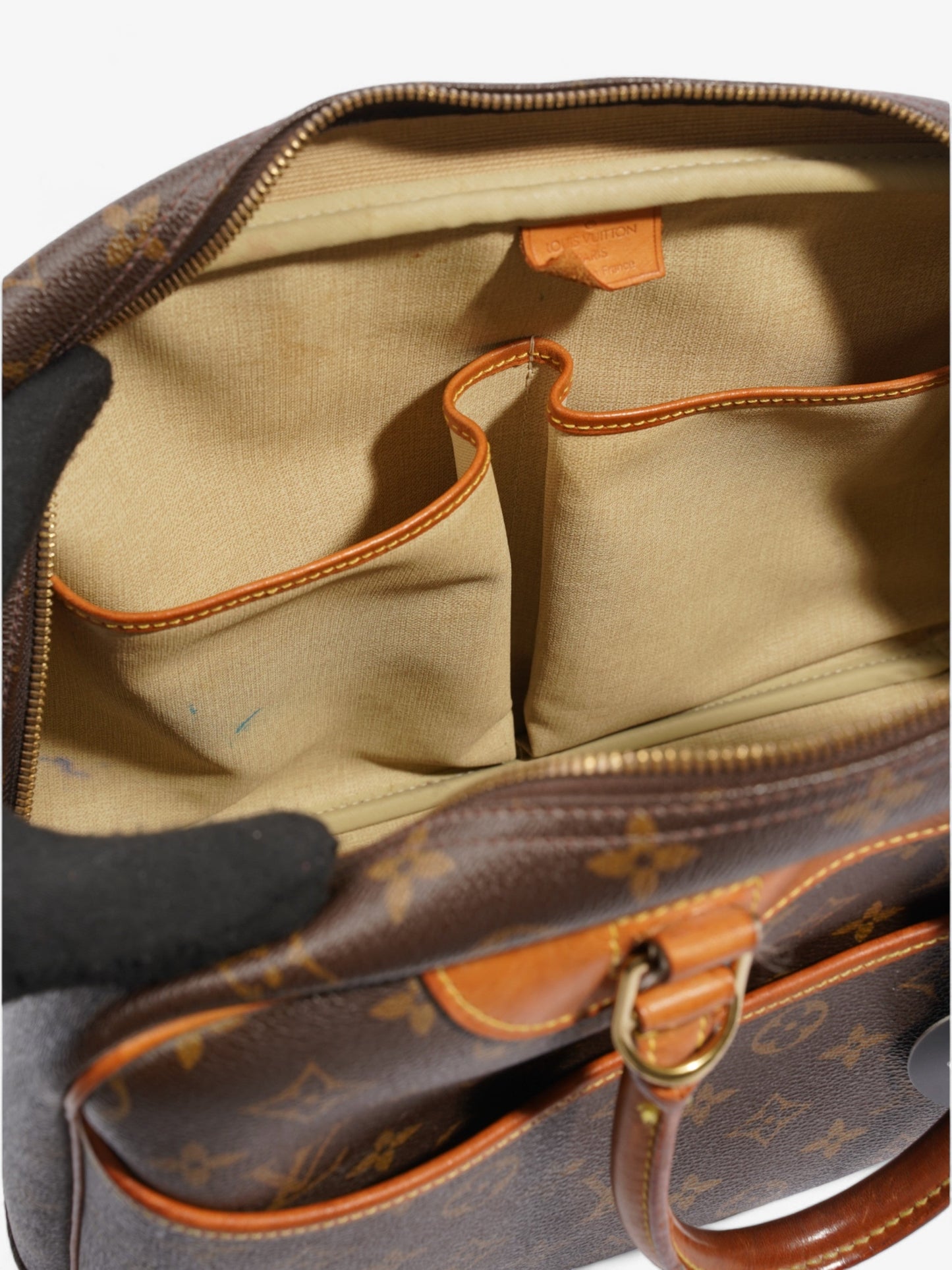 Louis Vuitton Deauville Monogram Coated Canvas