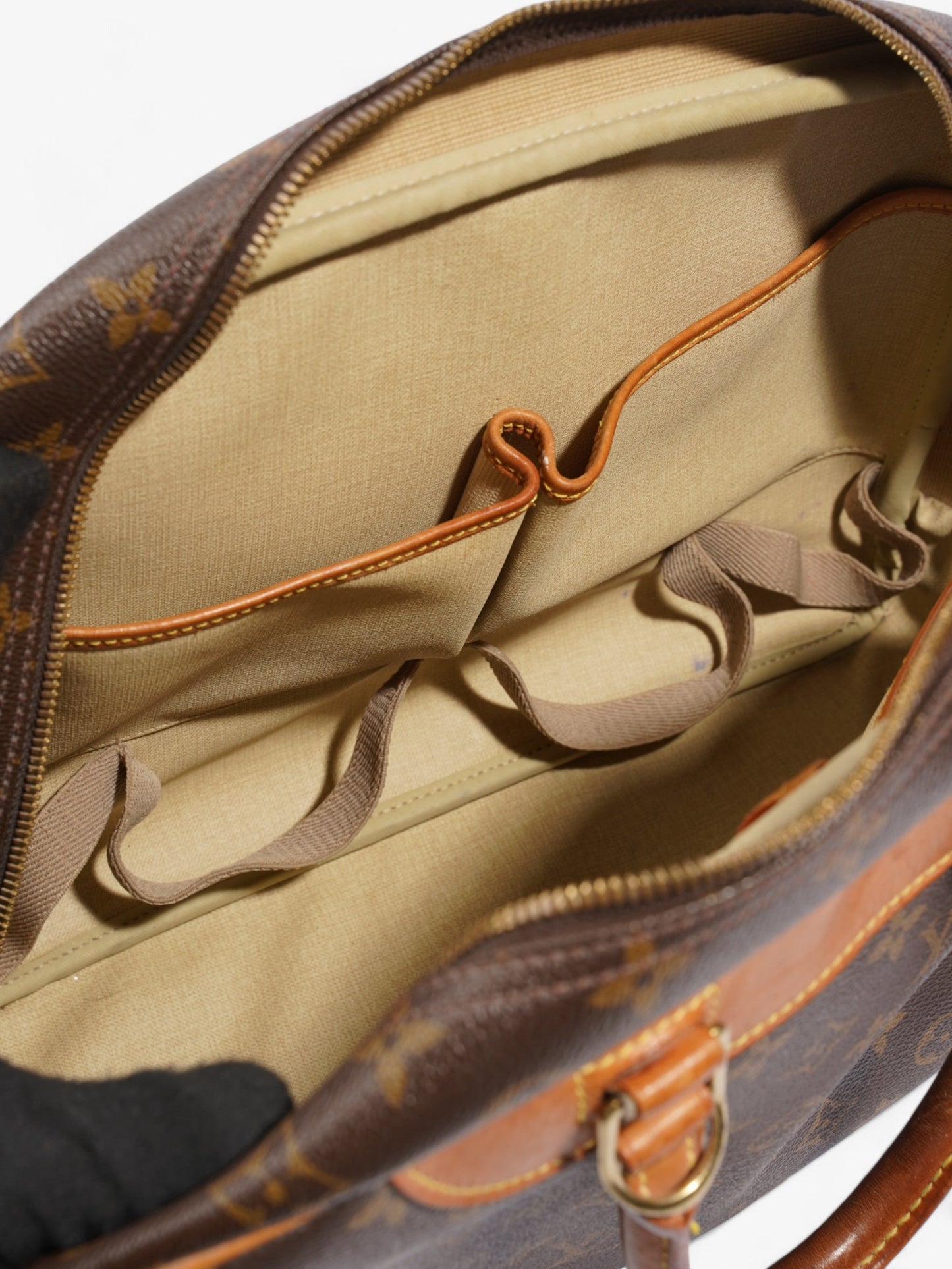 Louis Vuitton Deauville Monogram Coated Canvas