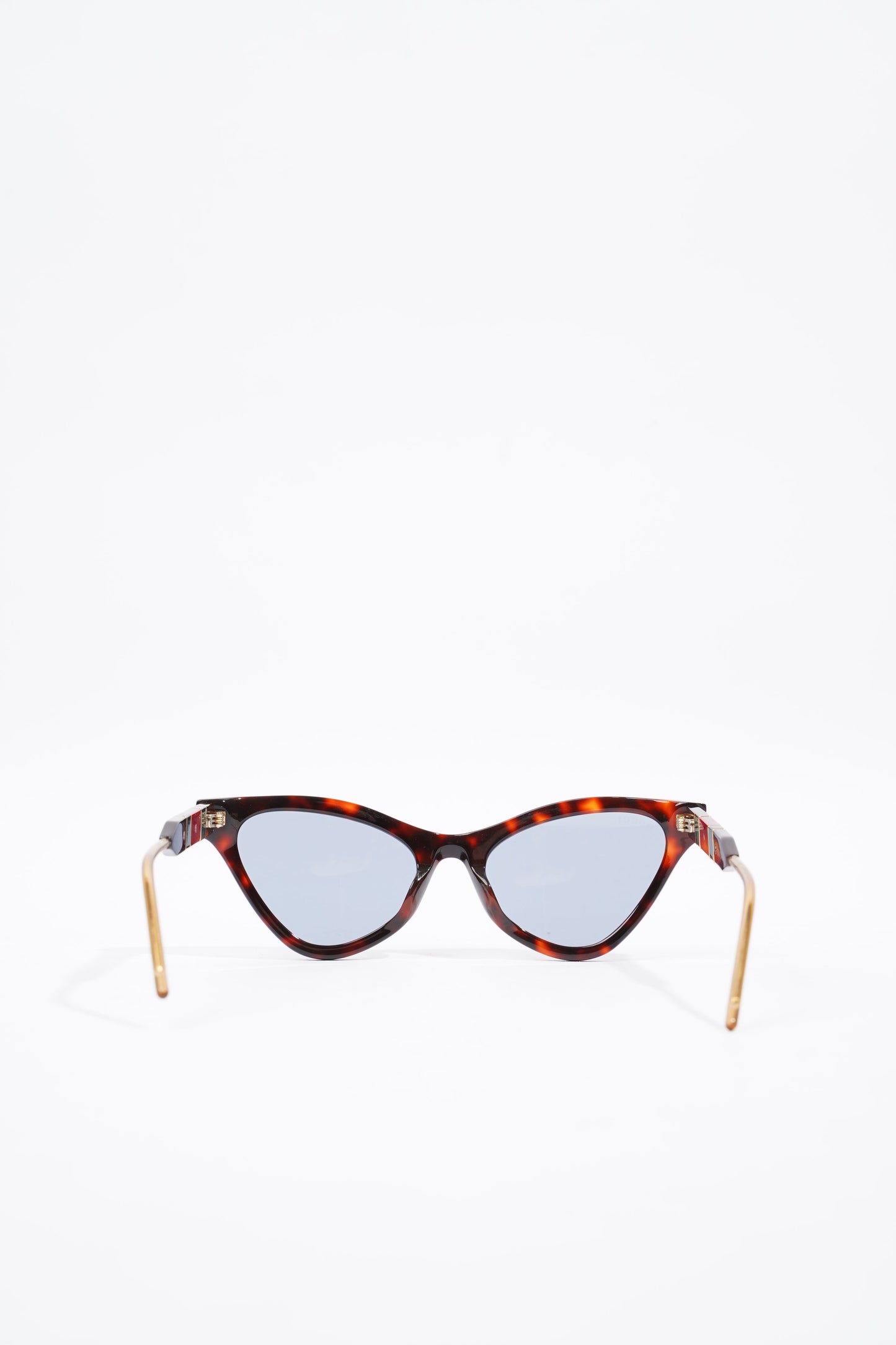 Gucci GG0597S Sunglasses Tortoise Shell Acetate 145